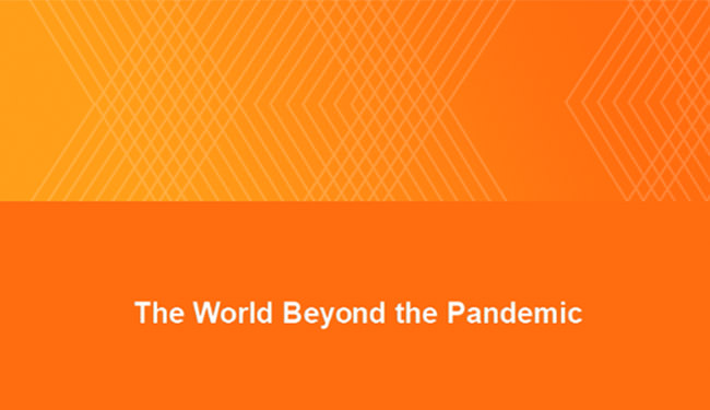 635 Webinar - The World Beyond the Pandemic