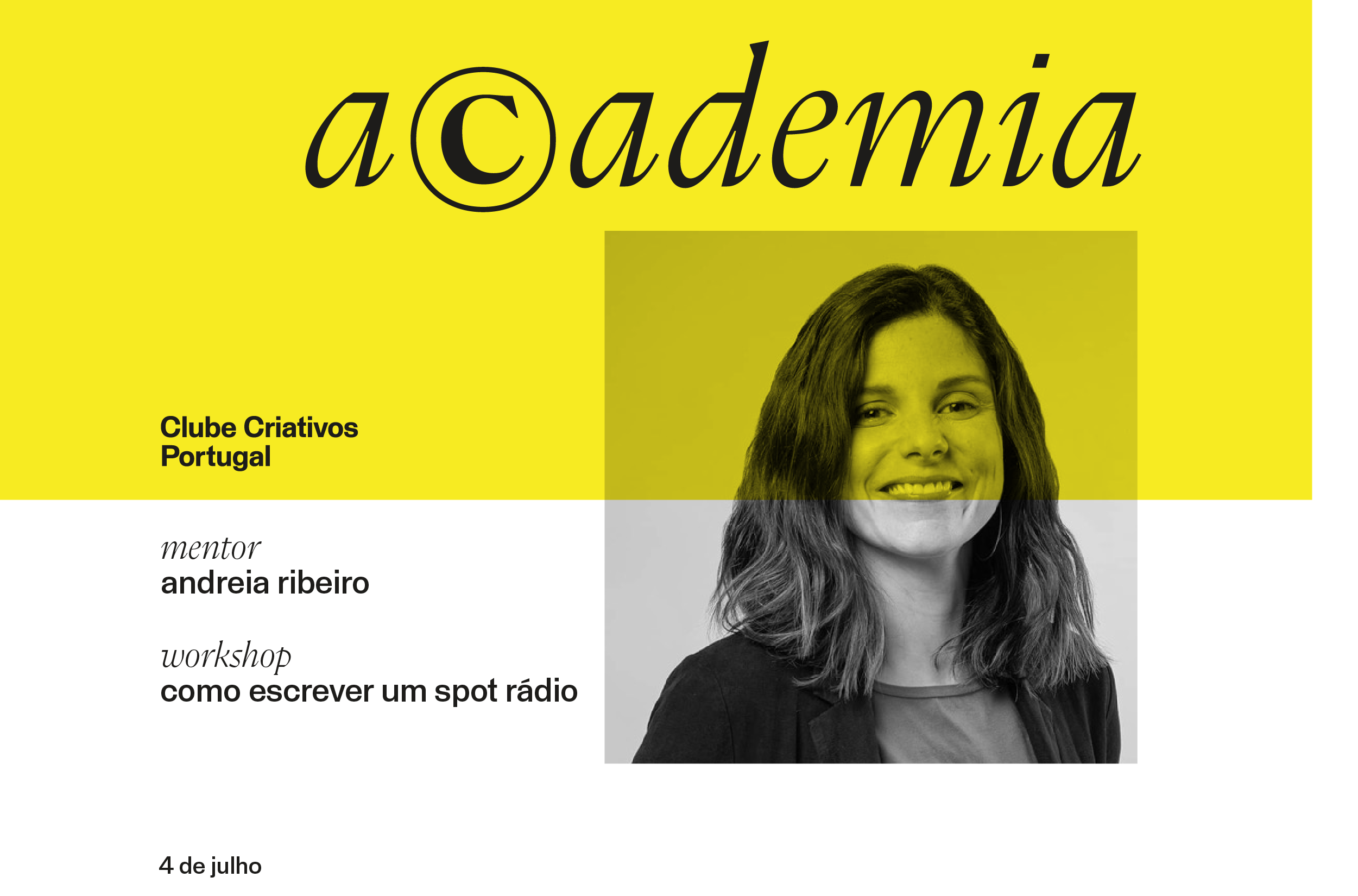 Workshop _ Como escrever um spot rádio