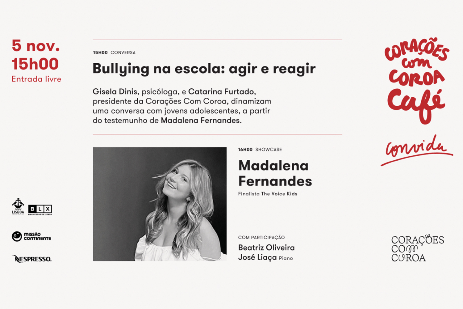 Bullying na escola: agir e reagir