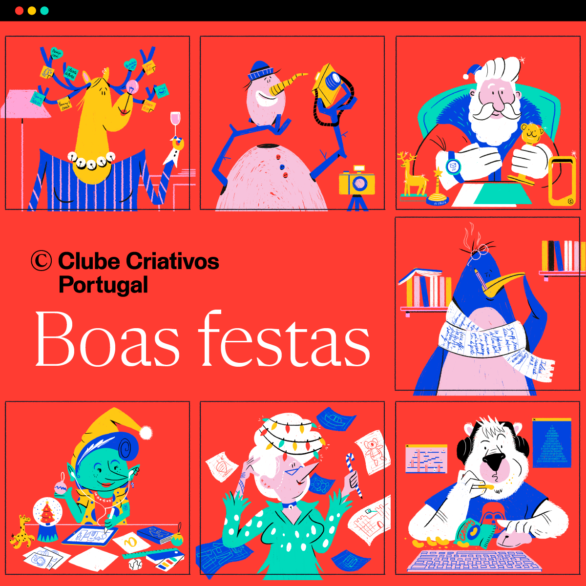 2020 - Boas Festas