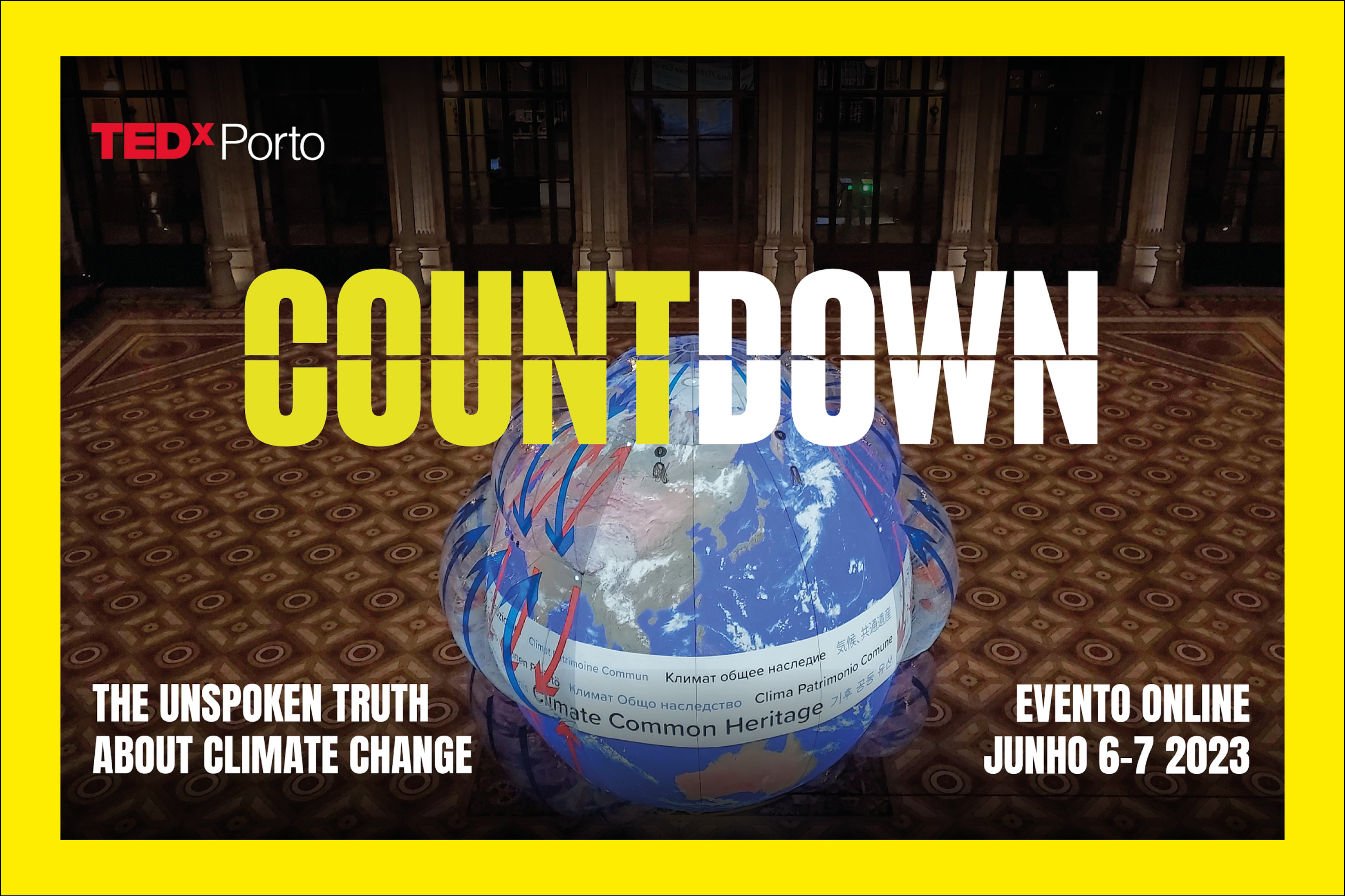 TEDxPorto Countdown