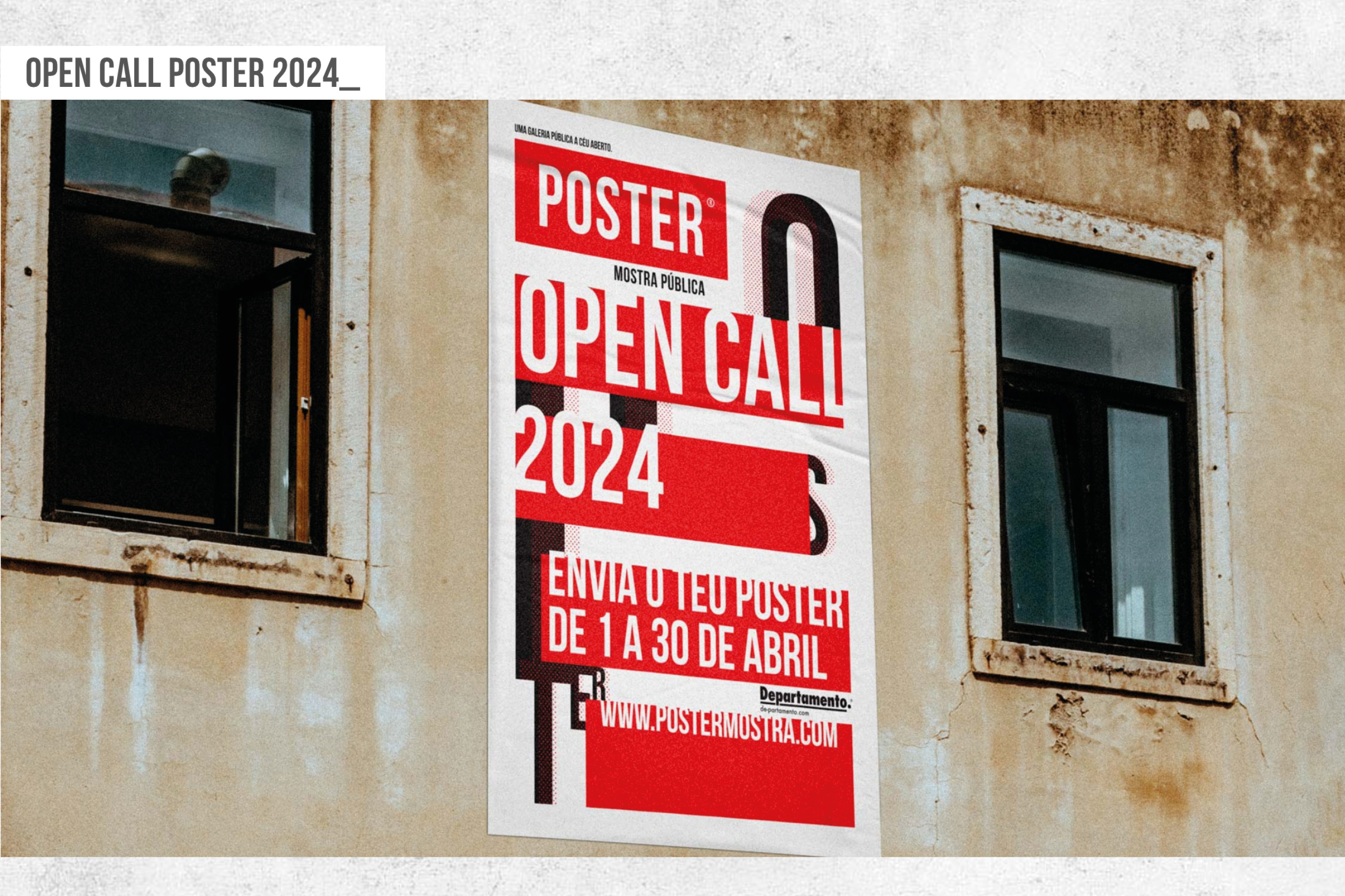 Open Call Poster Mostra 2024