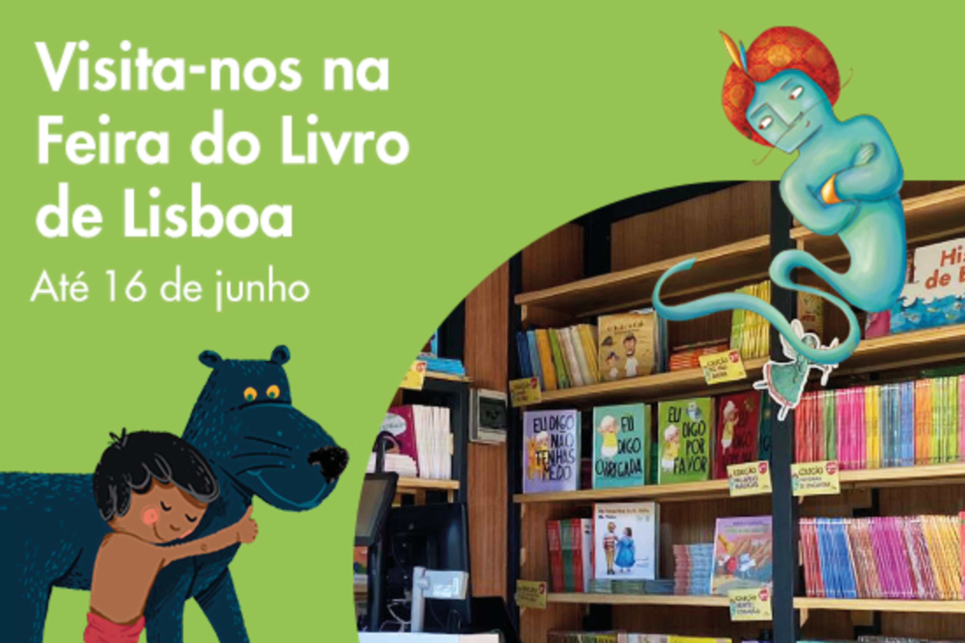 2024 Pingo Doce promove literatura infantojuvenil na Feira do Livro de Lisboa