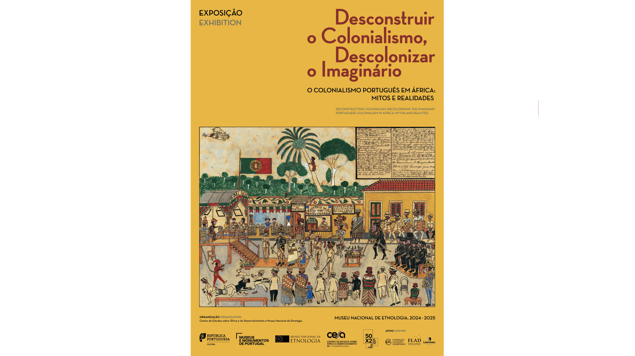 Exposição - Desconstruir o Colonialismo, Descolonizar o Imaginário