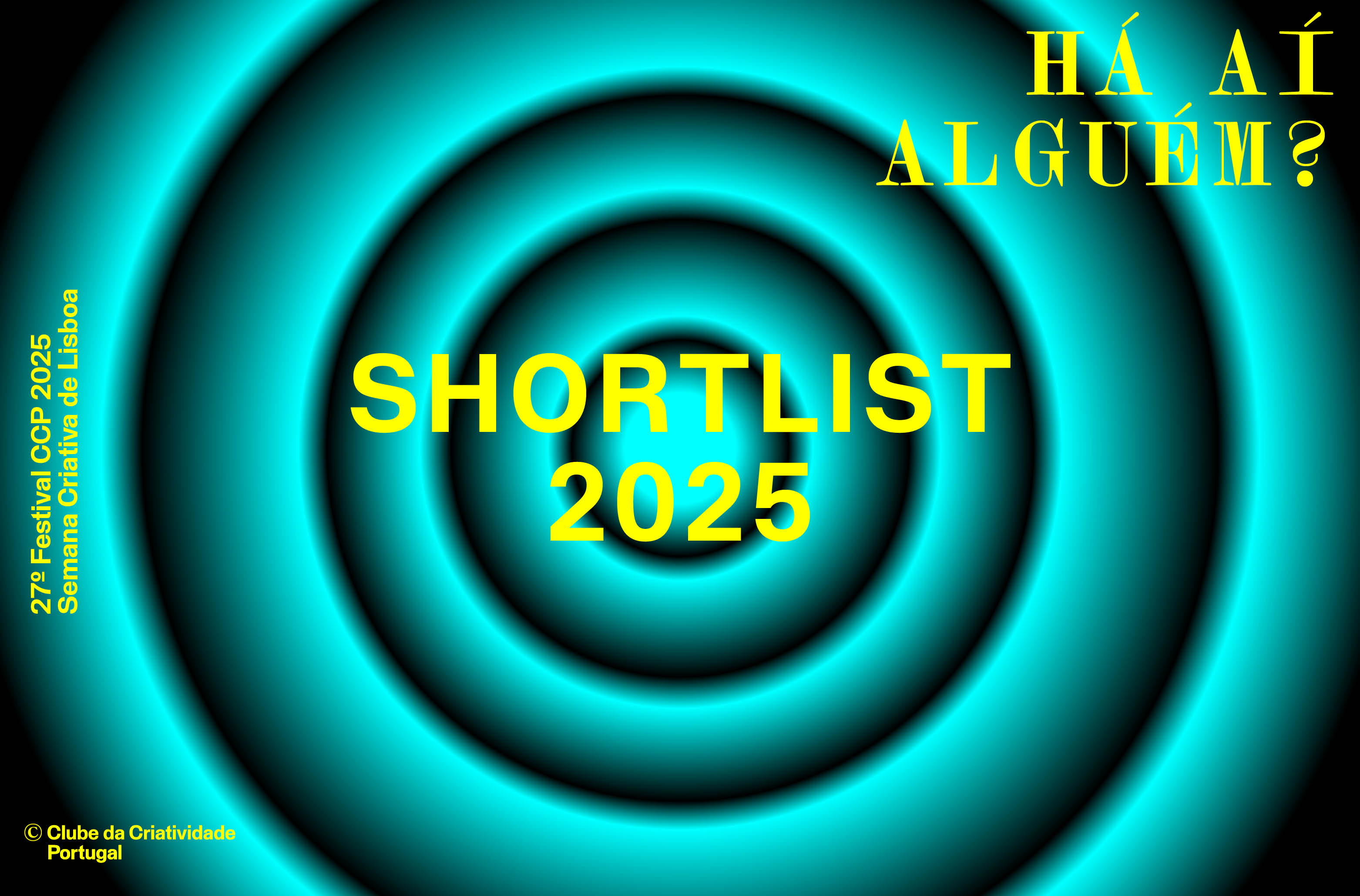 2025 O CCP revela a Shortlist do 27º Festival CCP 2025