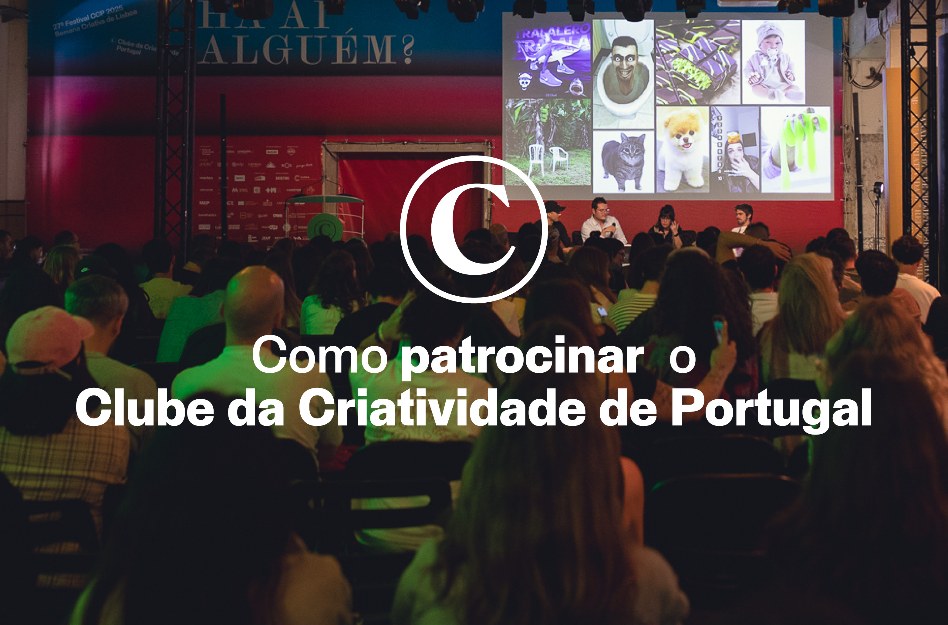 2025 Como podem as marcas Patrocinar o Clube da Criatividade de Portugal?
