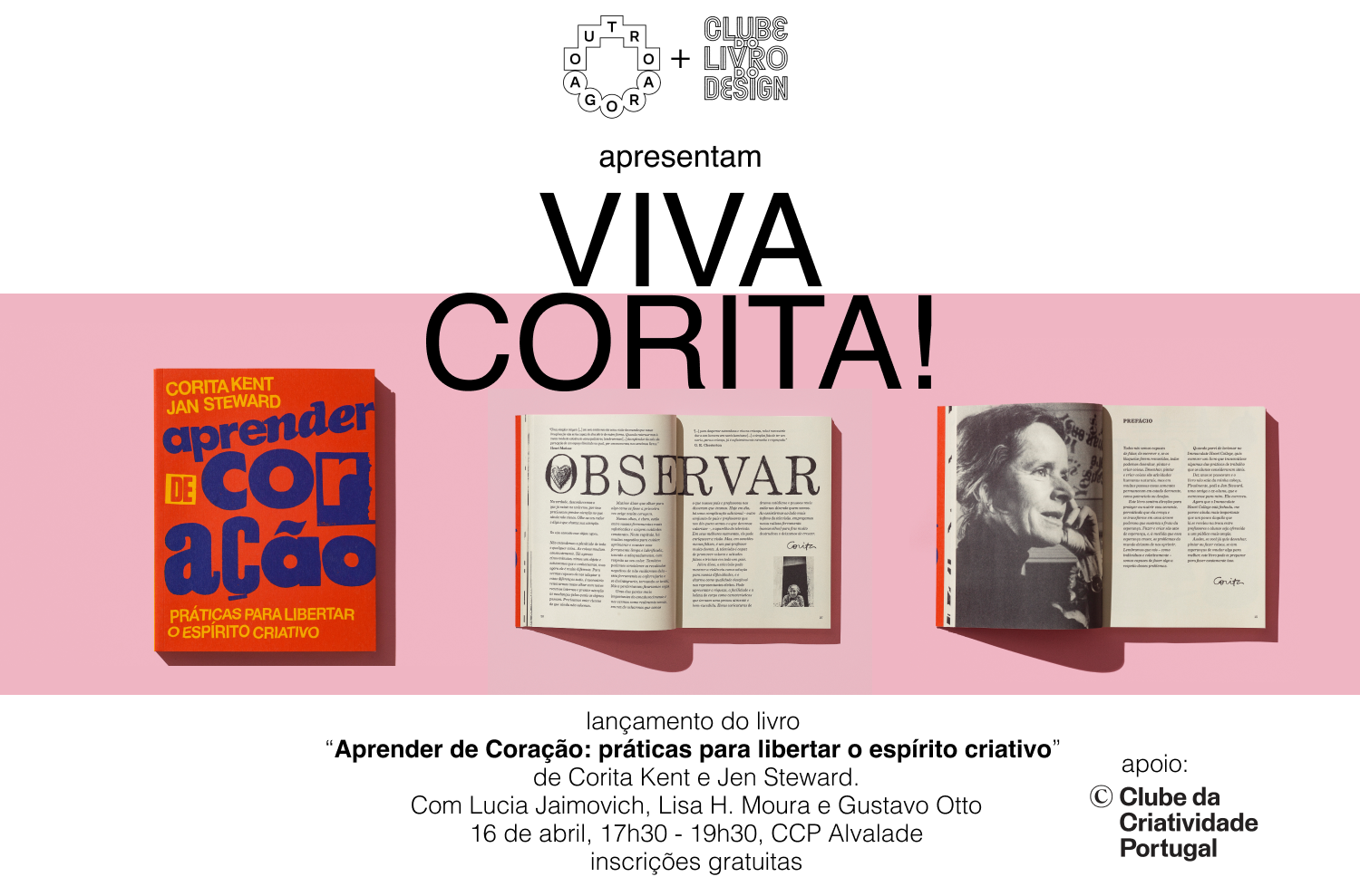 2026 Viva Corita! Livro de Corita Kent e Jen Steward chega a Portugal