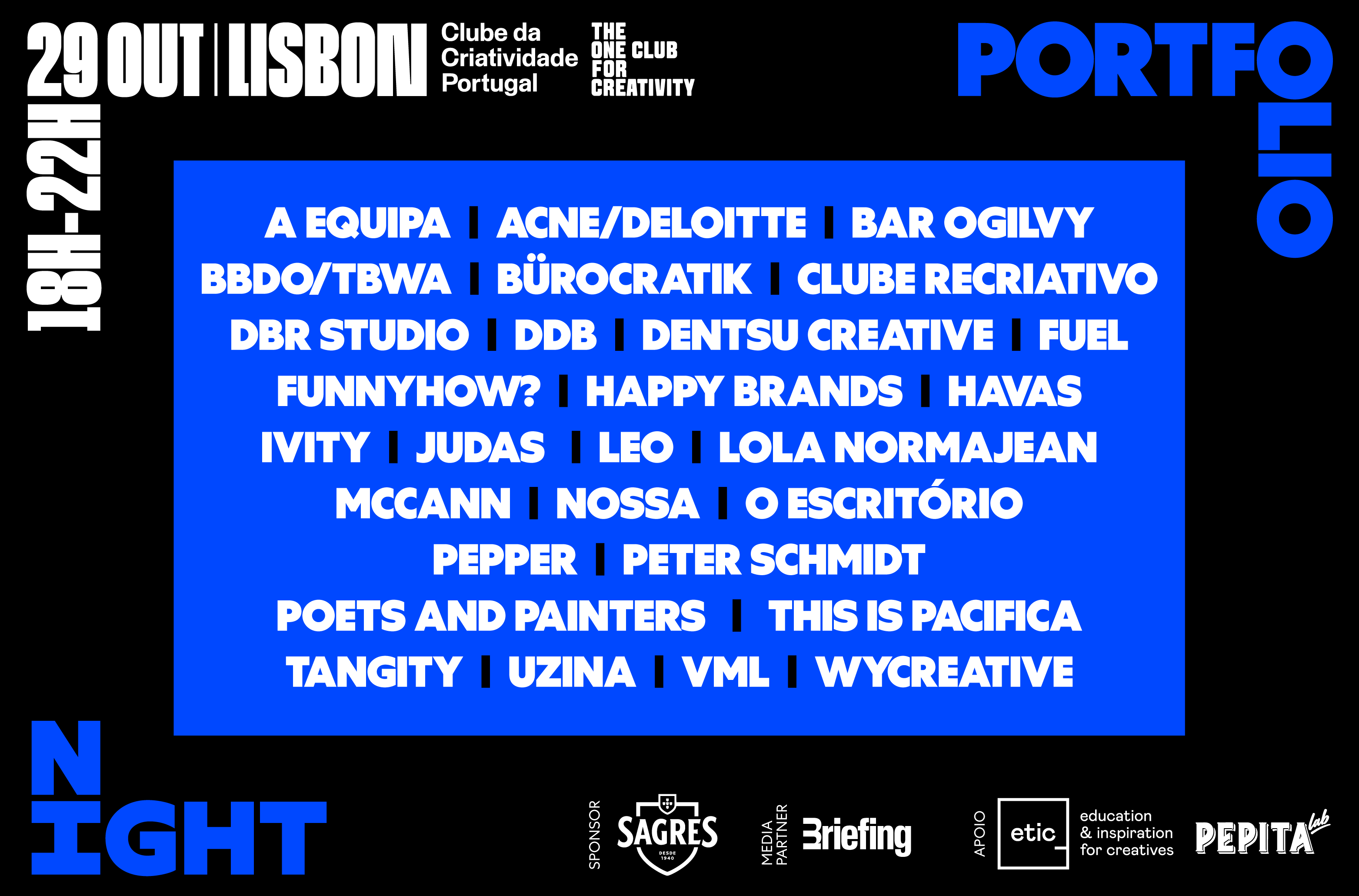 Portfolio Night 2026