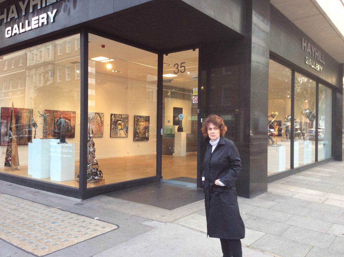 Natália Gromicho regressa à Baker Street, Londres com a exposição "Wondering If"