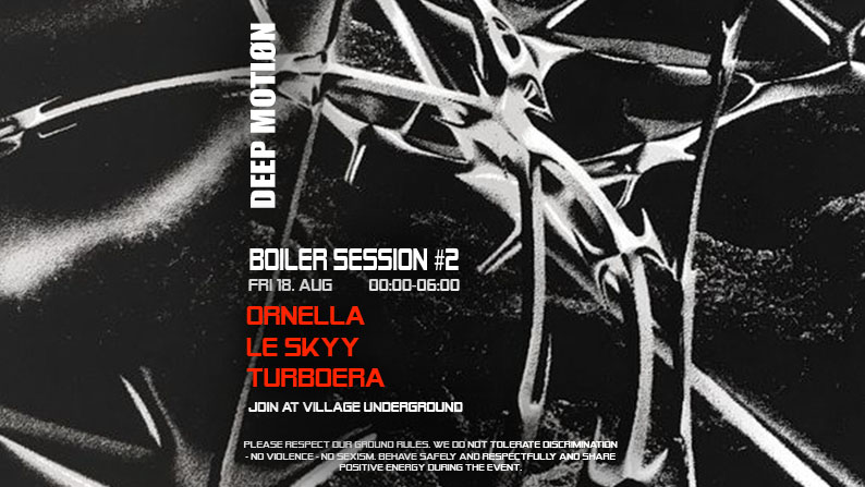 Deep Motion no Village Underground Lisboa