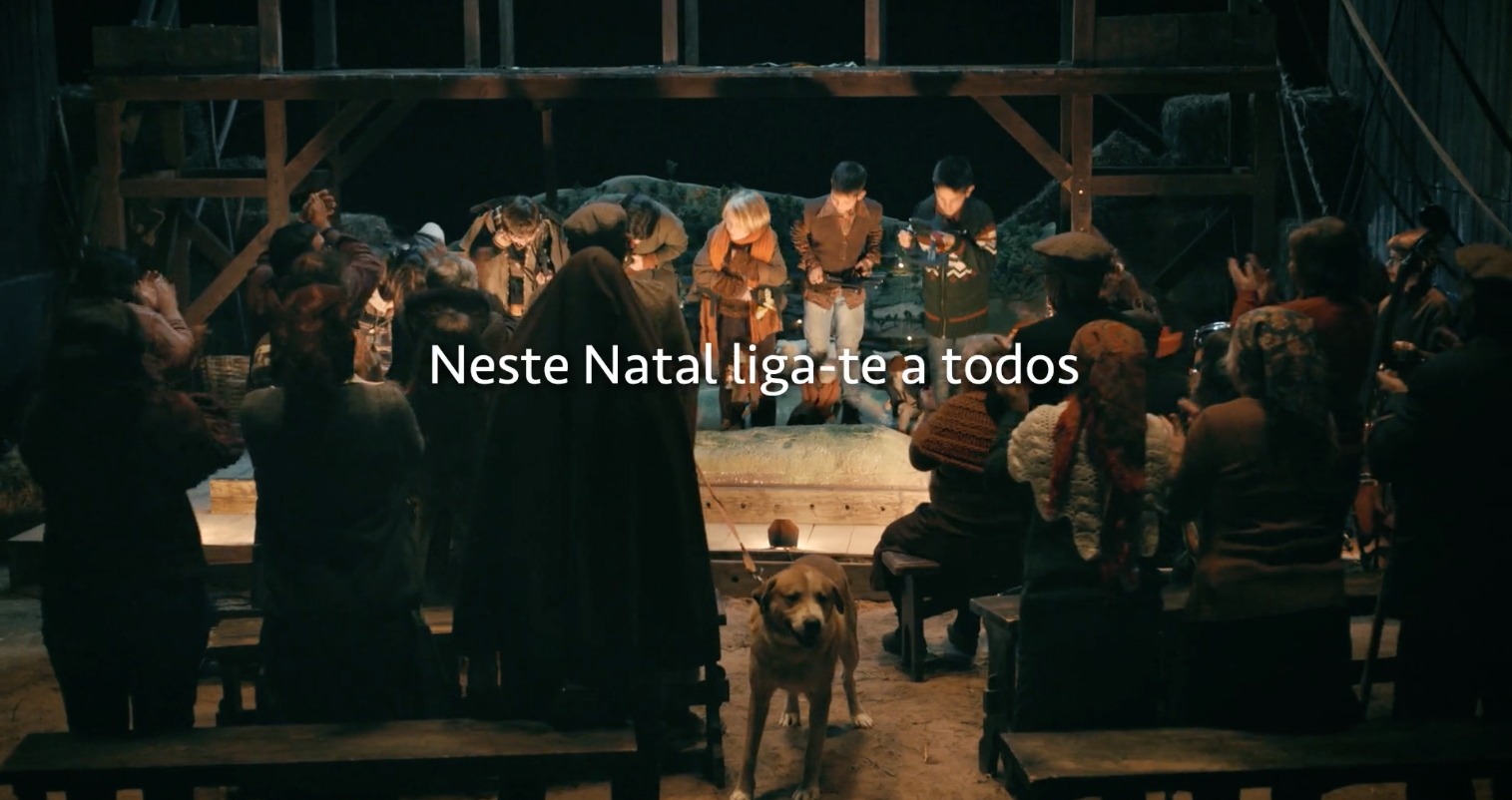 Neste Natal, liga-te a todos