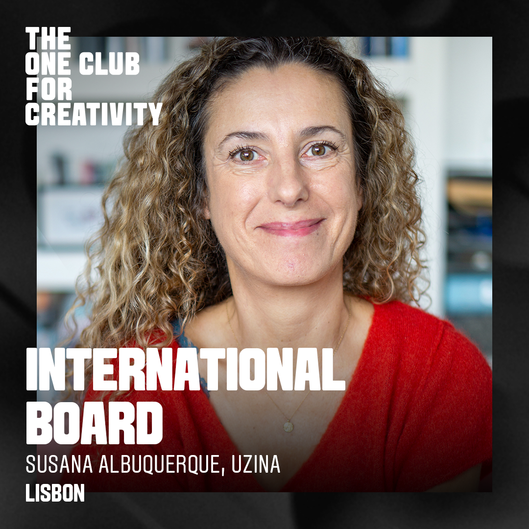 2022 - Susana Albuquerque integra Board Internacional do The One Club for Creativity