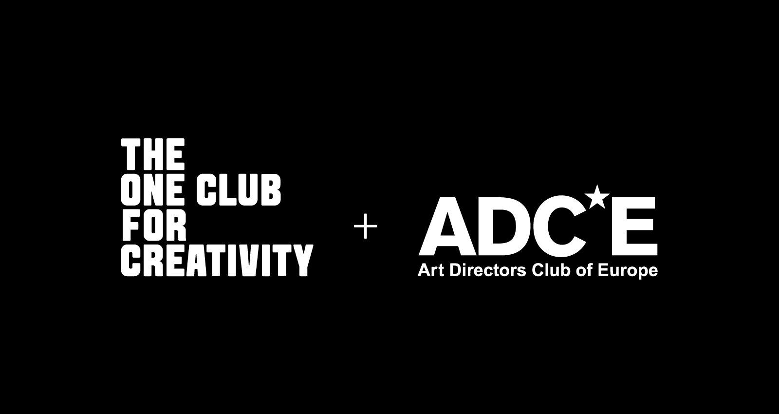 2023 O ADCE expande as oportunidades para a comunidade criativa europeia, unindo-se ao The One Club for Creativity