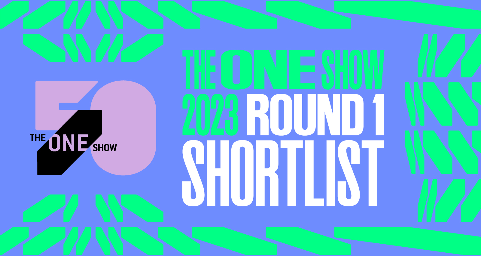 2023 Já é conhecida a Shortlist da 50ª Edição do The One Show 2023