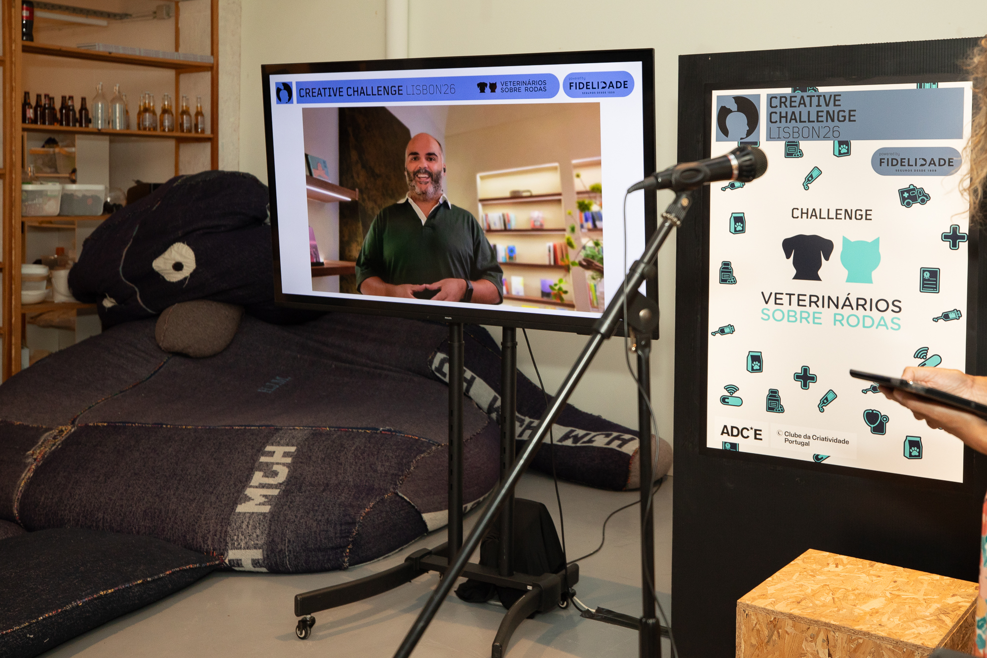 2026 Já são conhecidos os vencedores do Creative Challenge Lisbon - Veterinários Sobre Rodas powered by Fidelidade