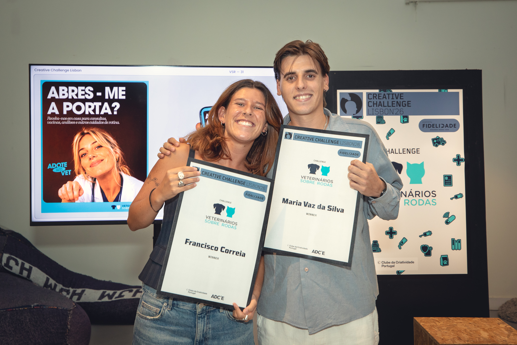 2026 Vencedores Creative Challenge