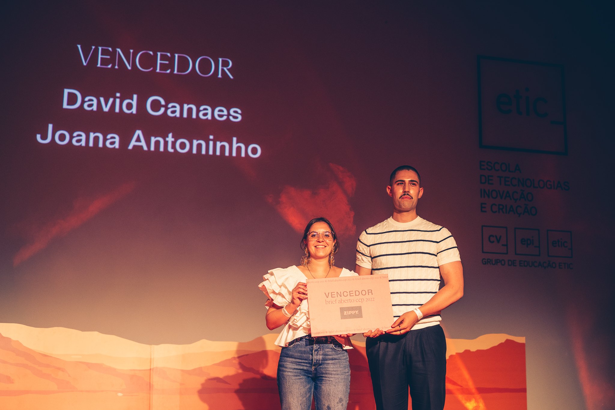 2022 E os talentos vencedores dos Briefs Abertos CCP são…