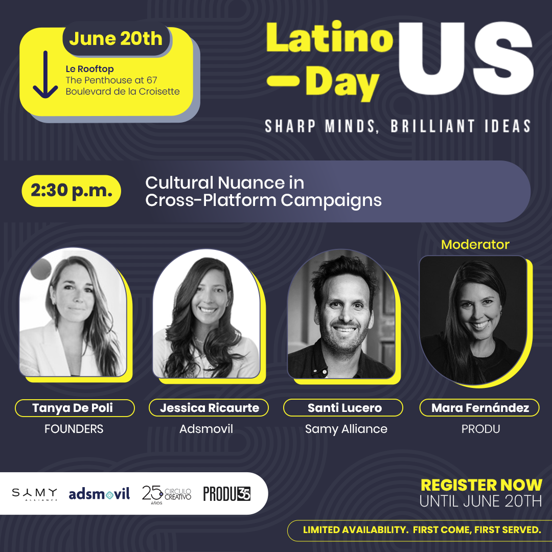 Latino US Day | Festival Cannes Lions