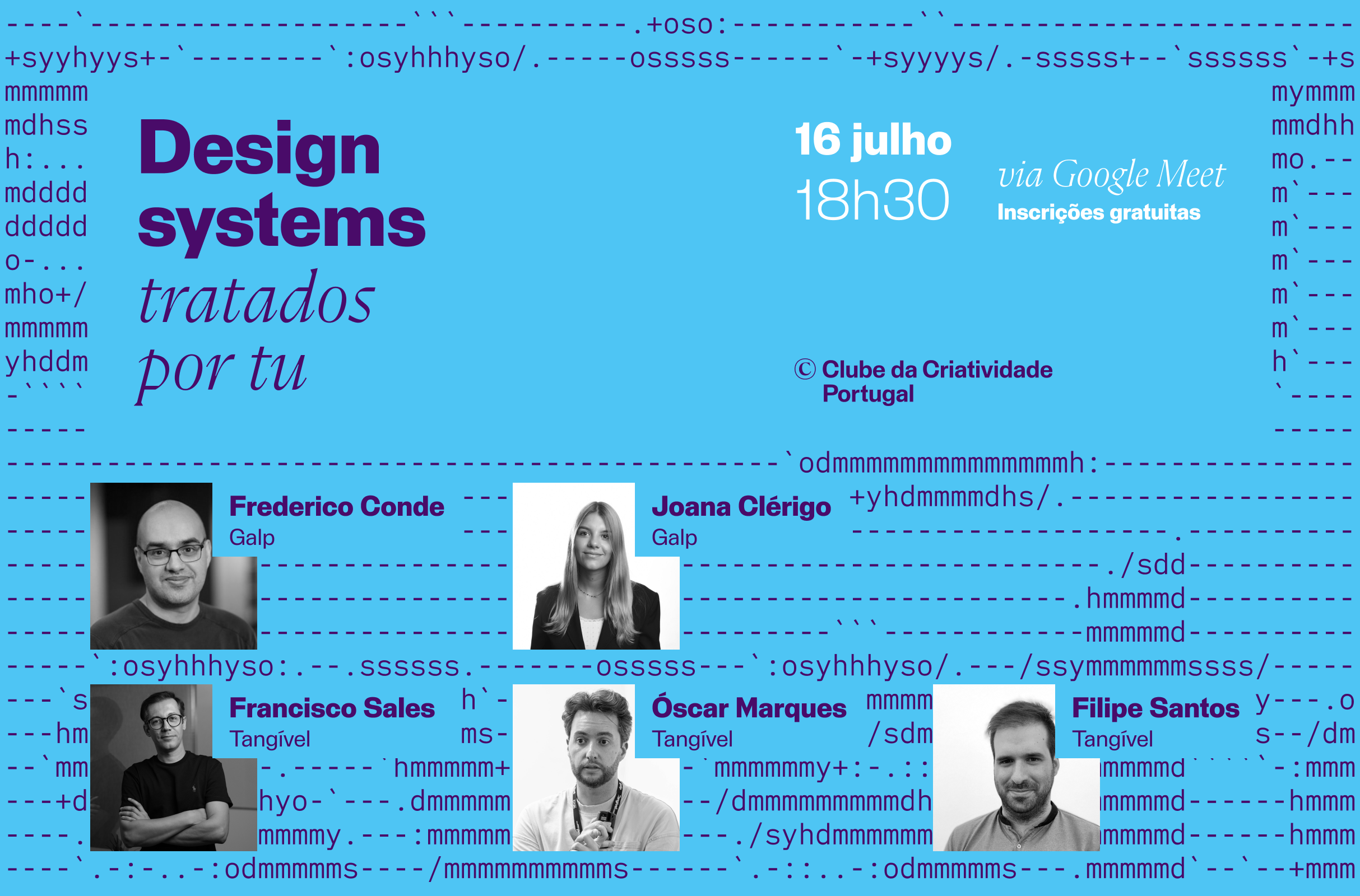 Webinar "Design systems tratados por tu" com o G-Power