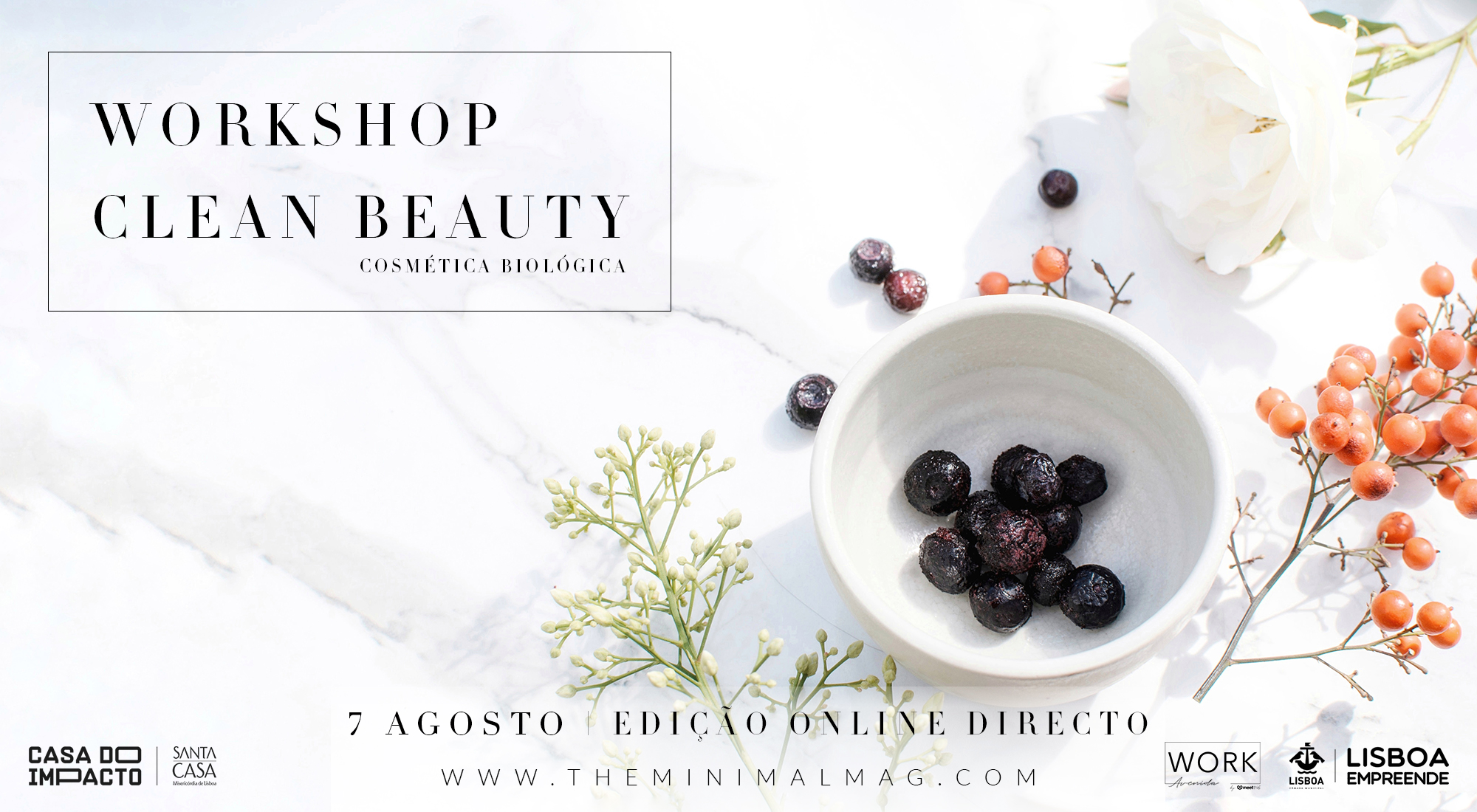 509 Workshop Clean Beauty | Cosmética Biológica