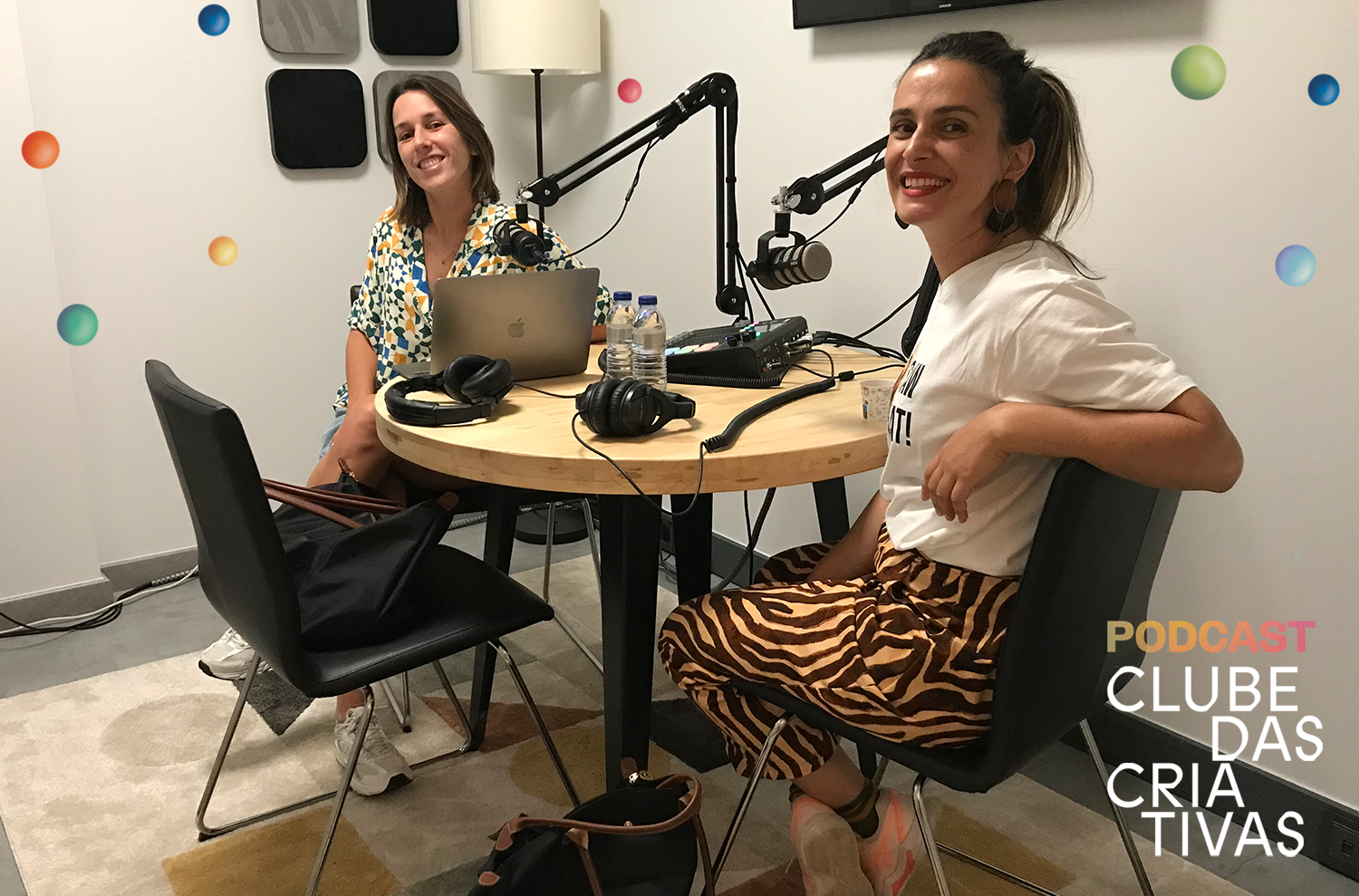 2025 Último episódio do podcast "Clube das Criativas" com a Bumba na Fofinha