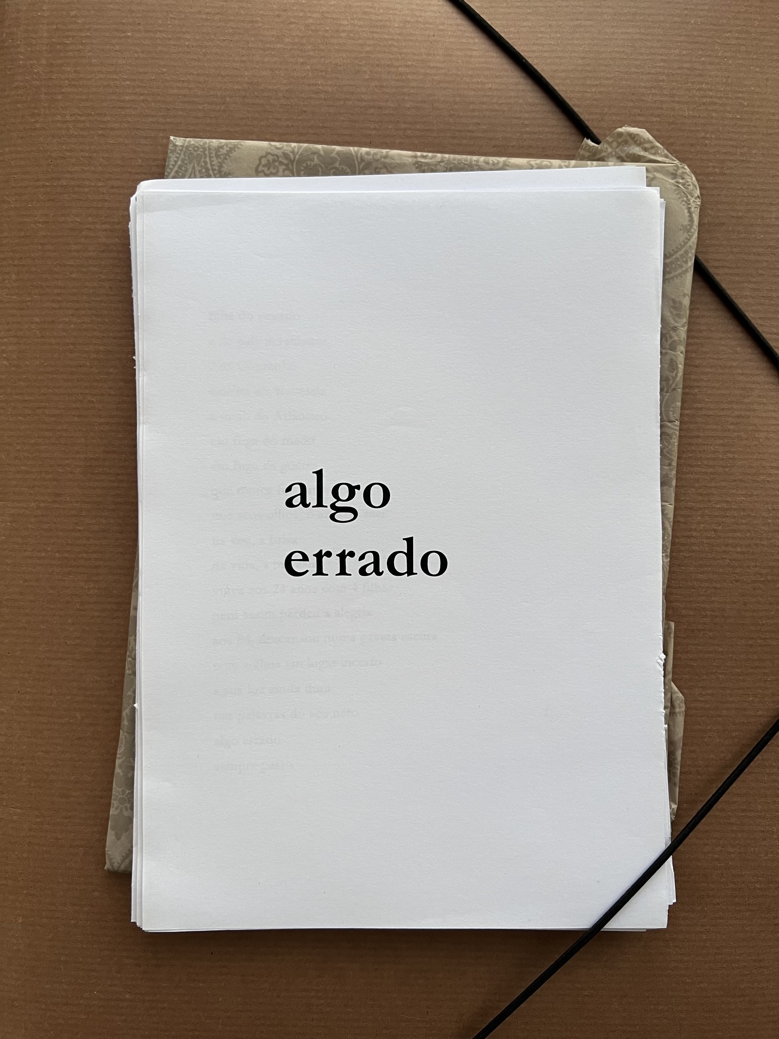 Lançamento do livro Algo Errado, de Hellington Vieira