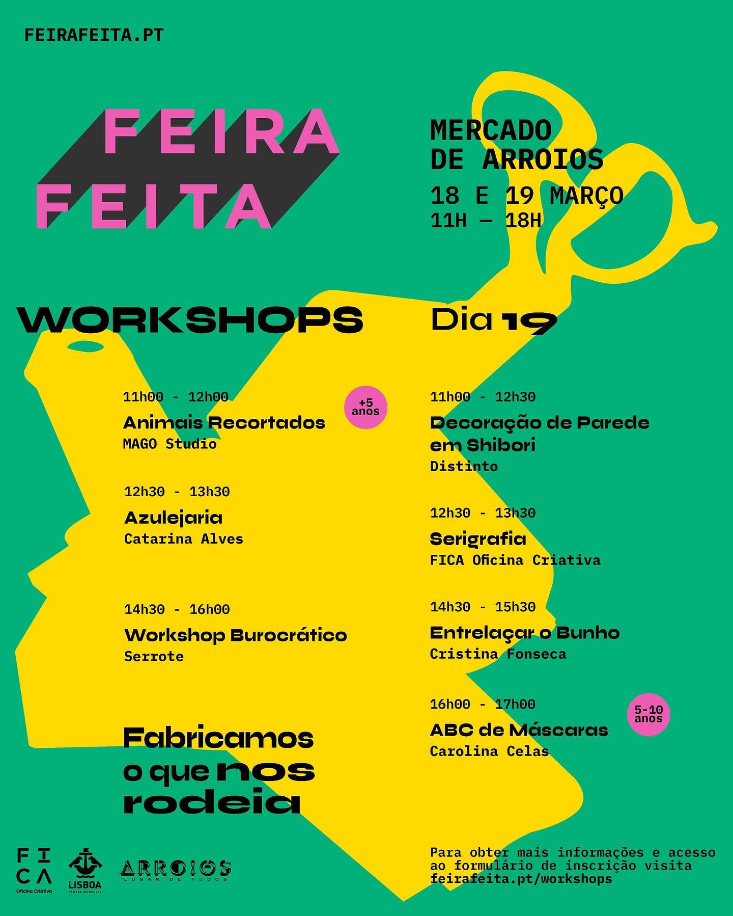 Feira Feita no Mercado de Arroios