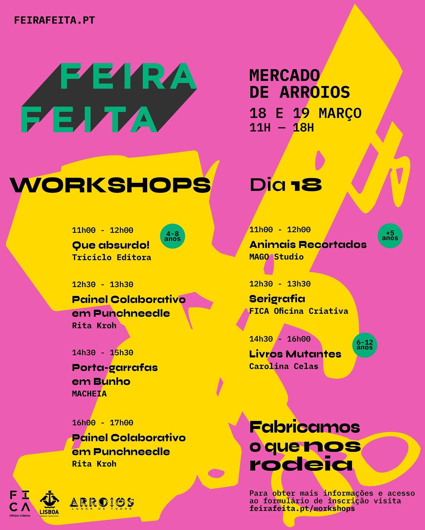 Feira Feita no Mercado de Arroios