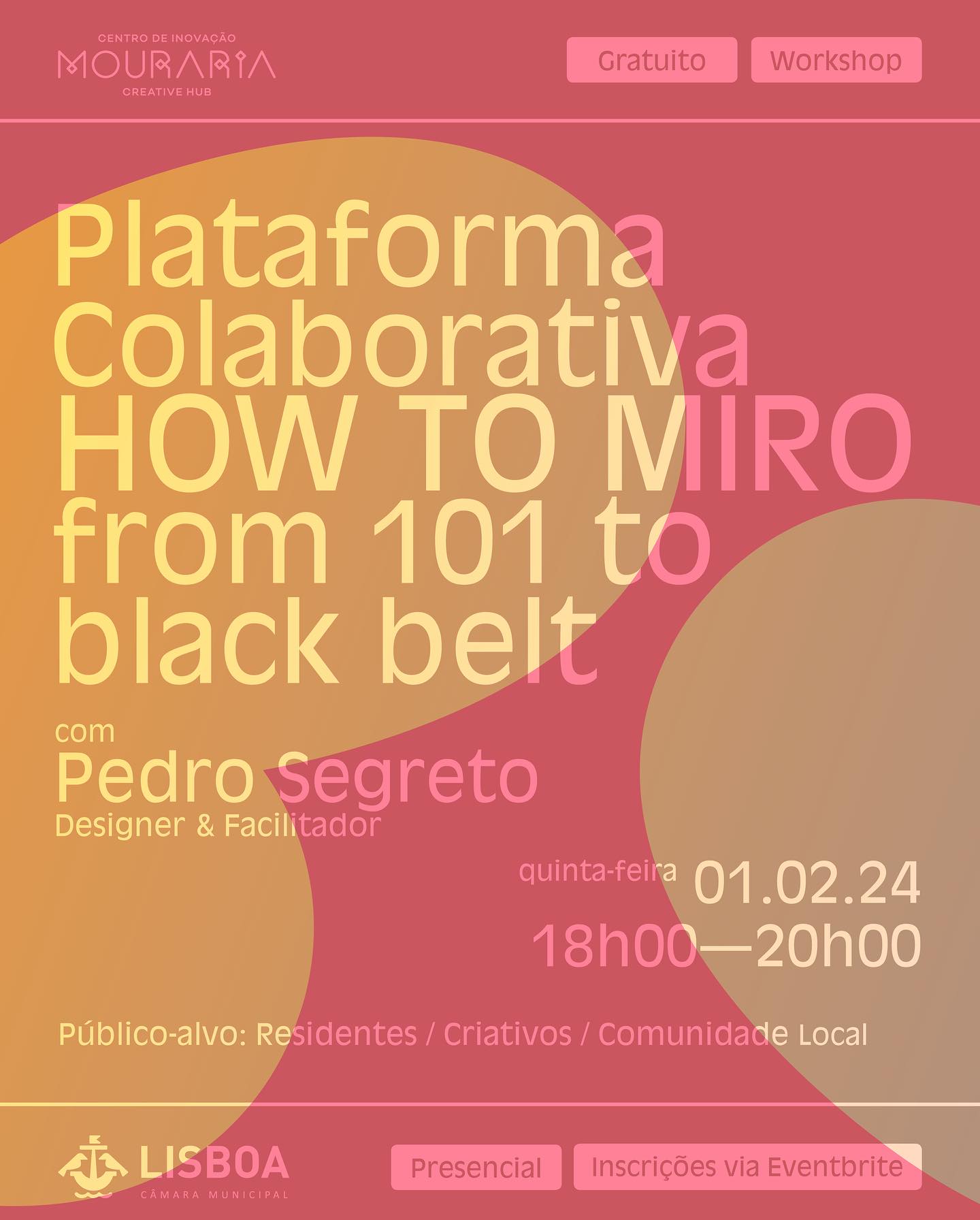 Workshop “Plataforma Colaborativa Miro - HOW TO MIRO”