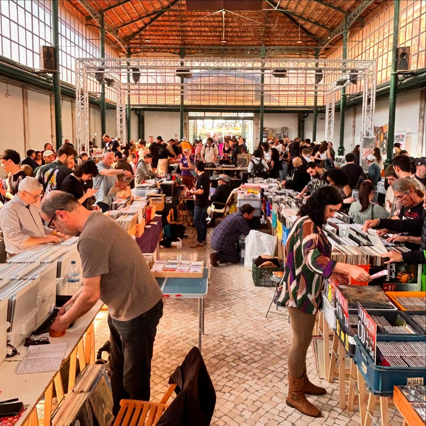 19ª Feira do Vinil de Lisboa