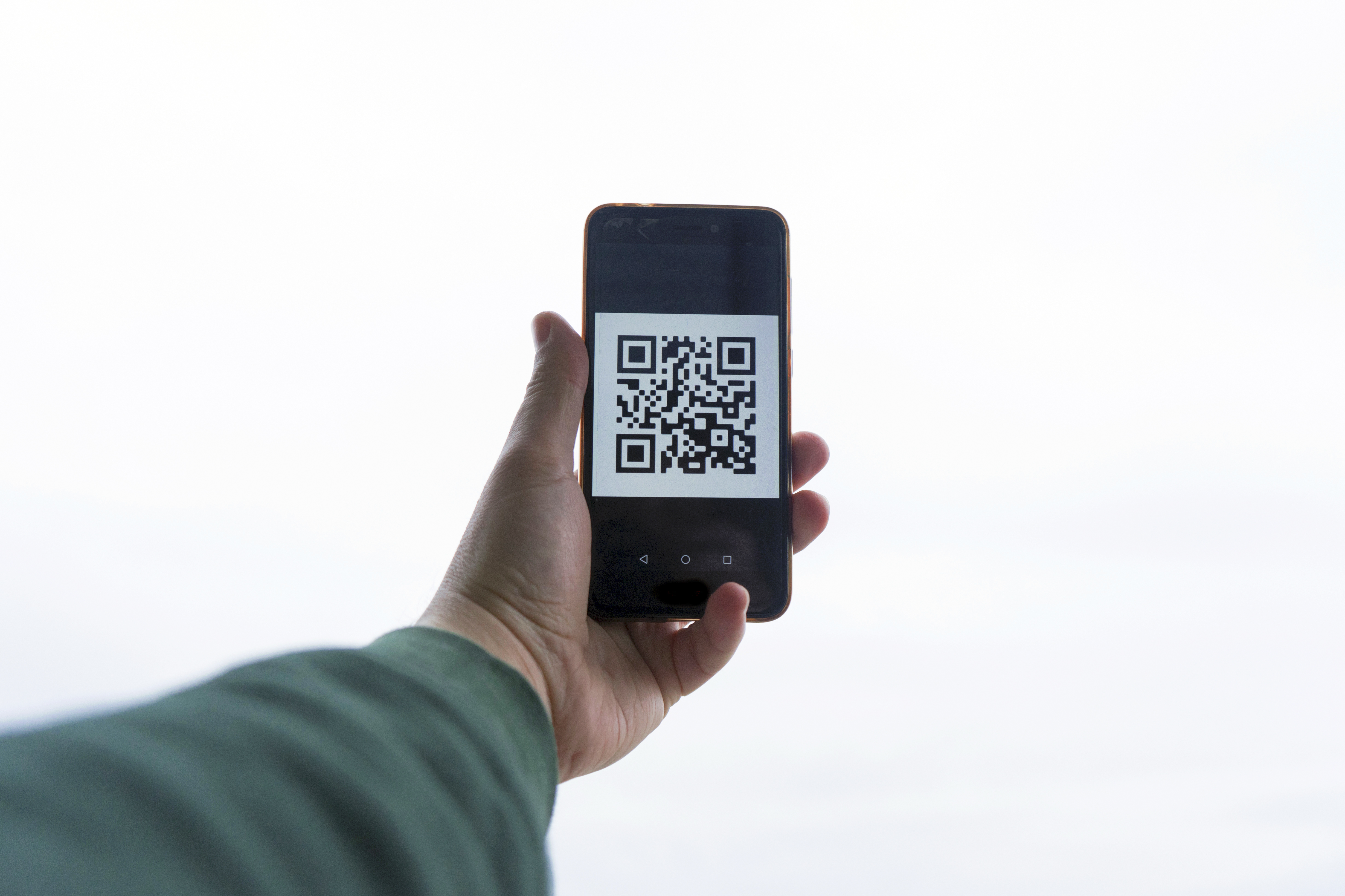 26 QR CODE de Terceira Pessoa