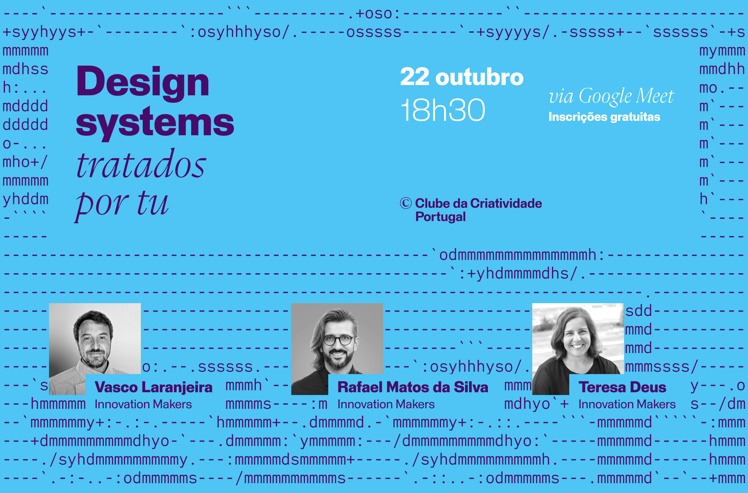 Webinar "Design systems tratados por tu" com a Innovation Makers