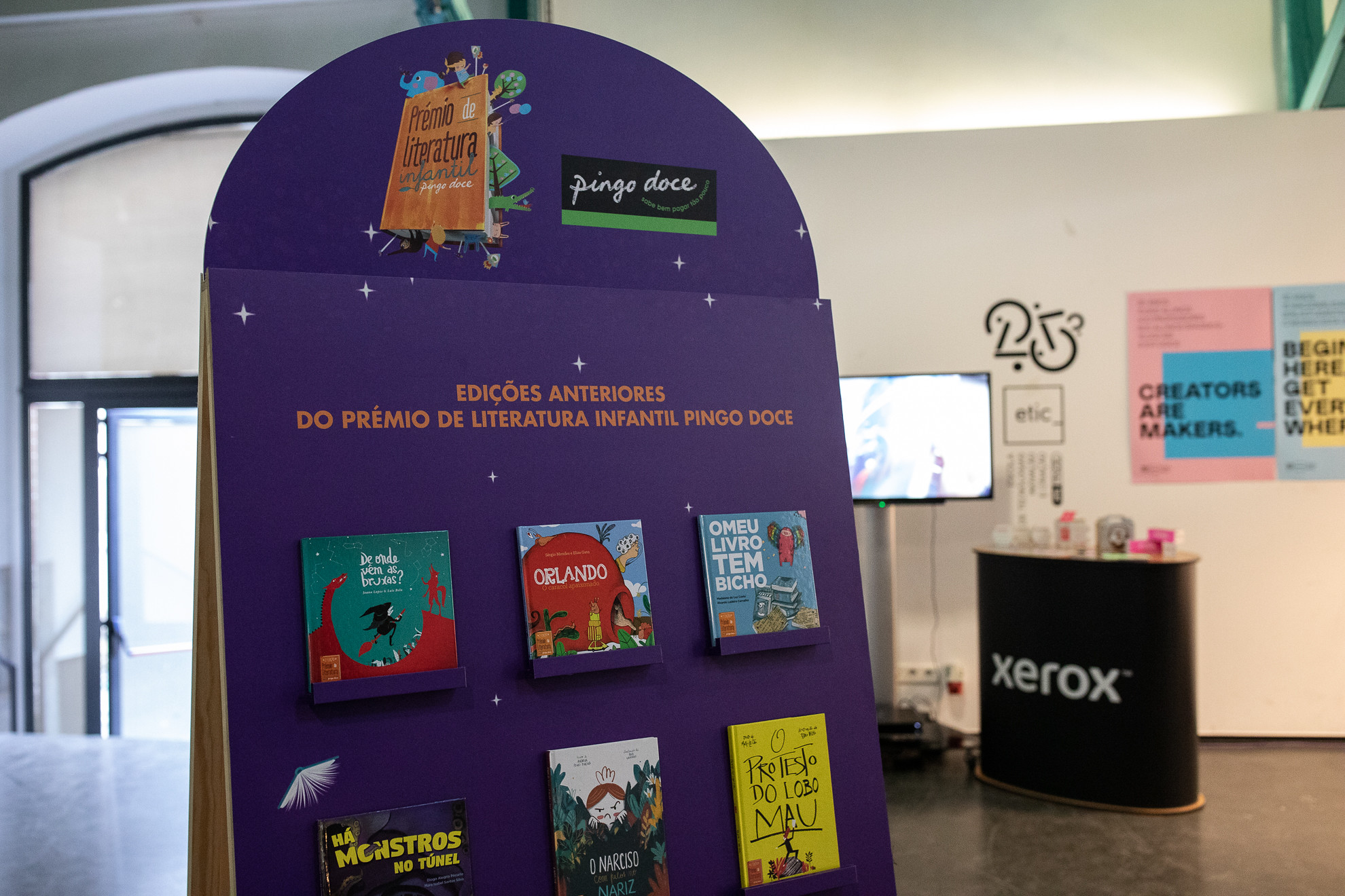 Prémio de Literatura infantil Pingo Doce