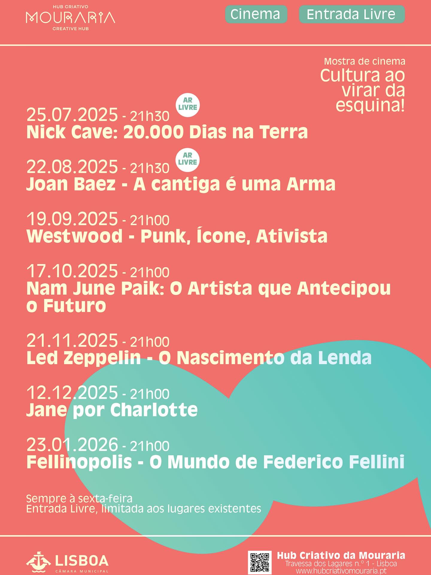 Mostra de Cinema | Cultura ao Virar da Esquina