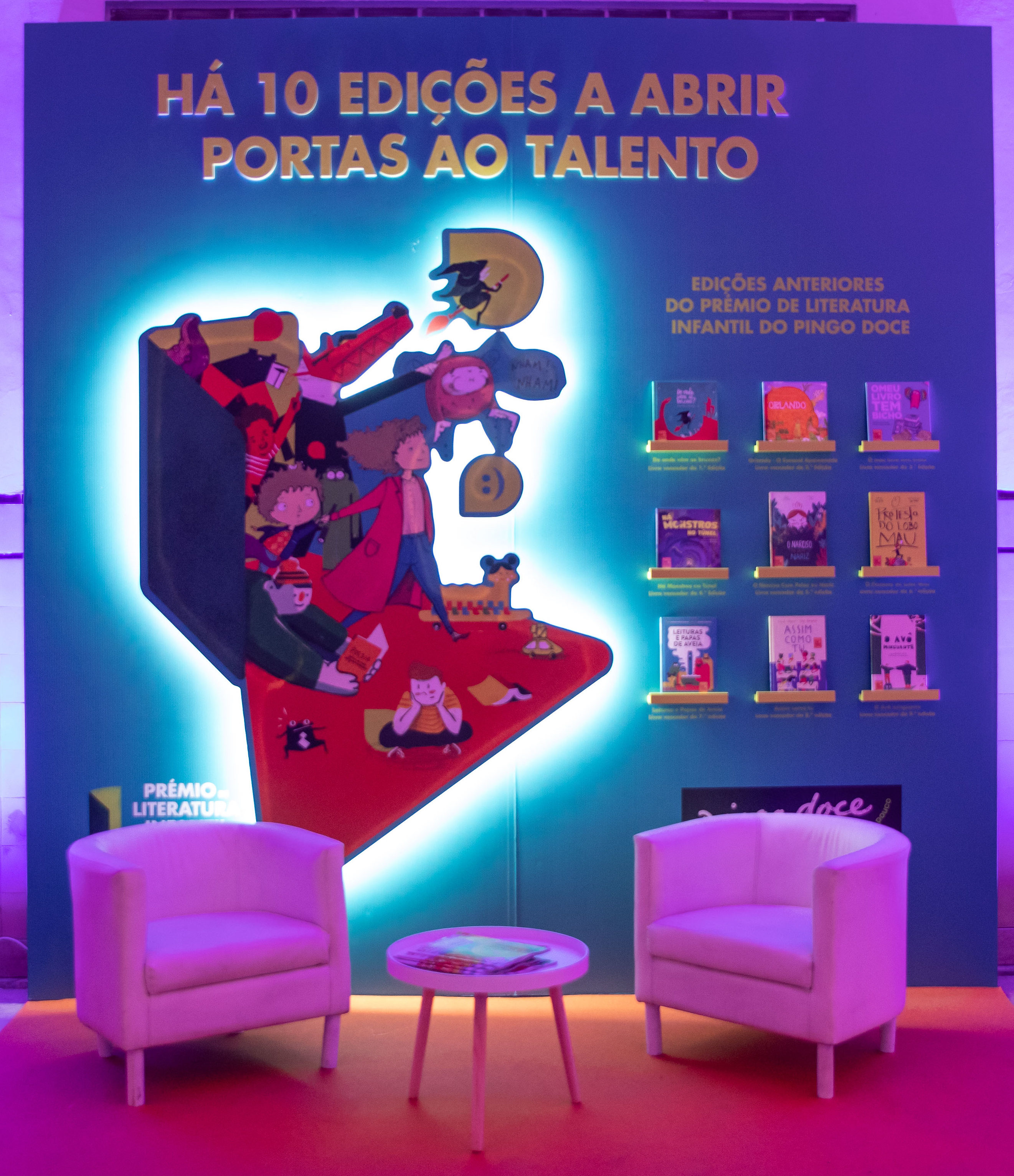 Prémio de Literatura infantil Pingo Doce