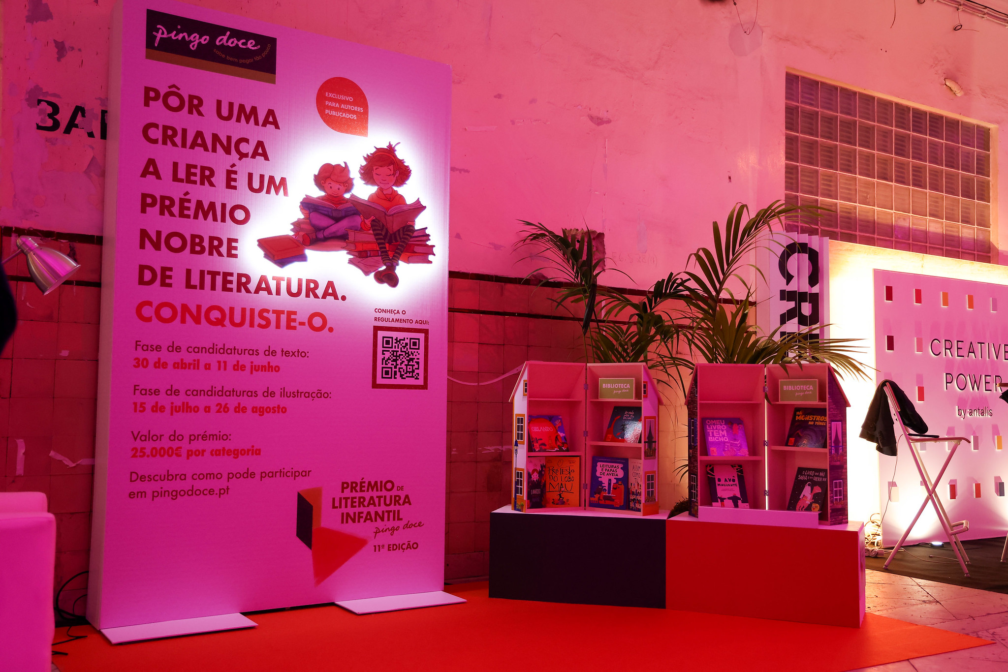 Prémio de Literatura infantil Pingo Doce