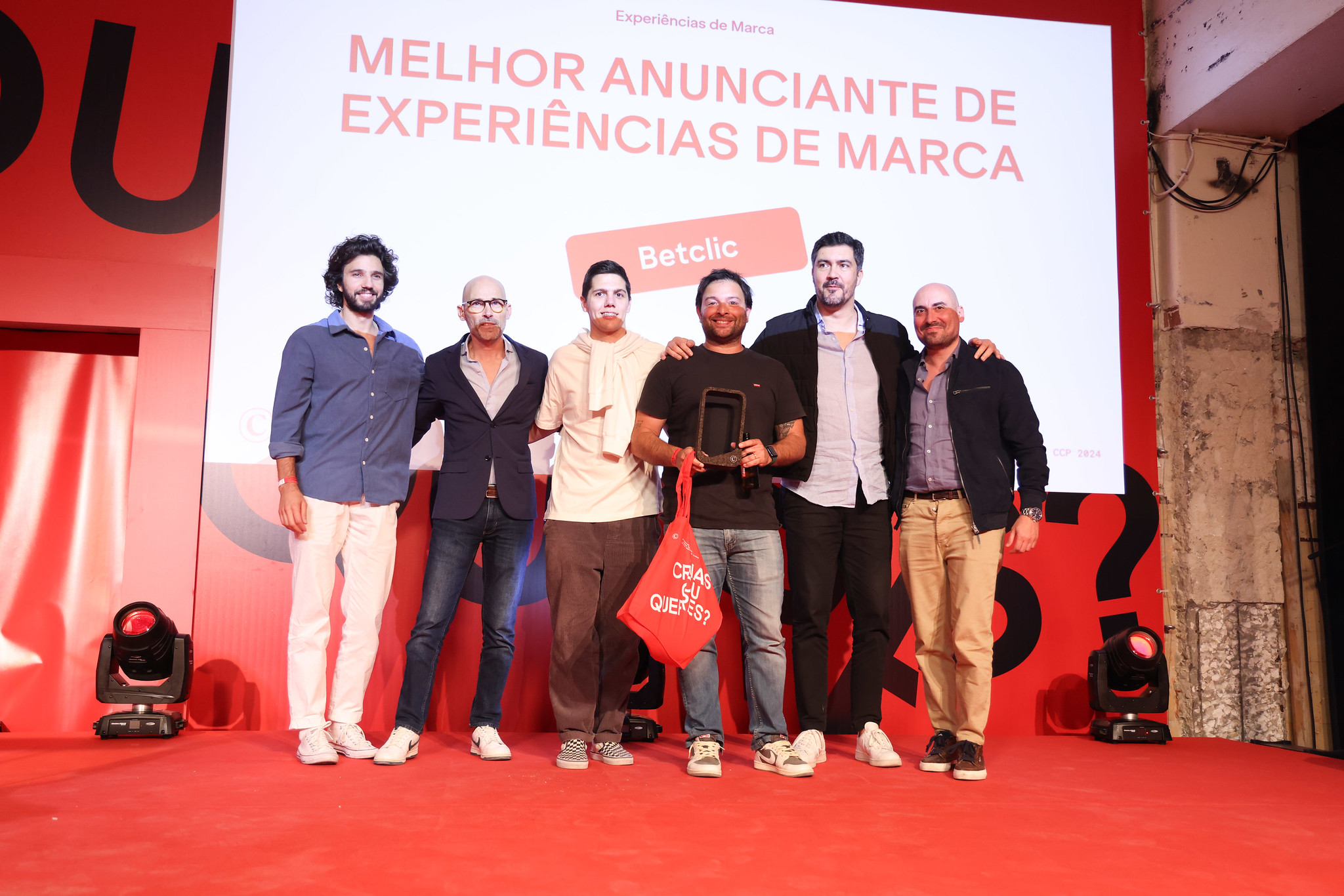 2024 anunciante Experiências