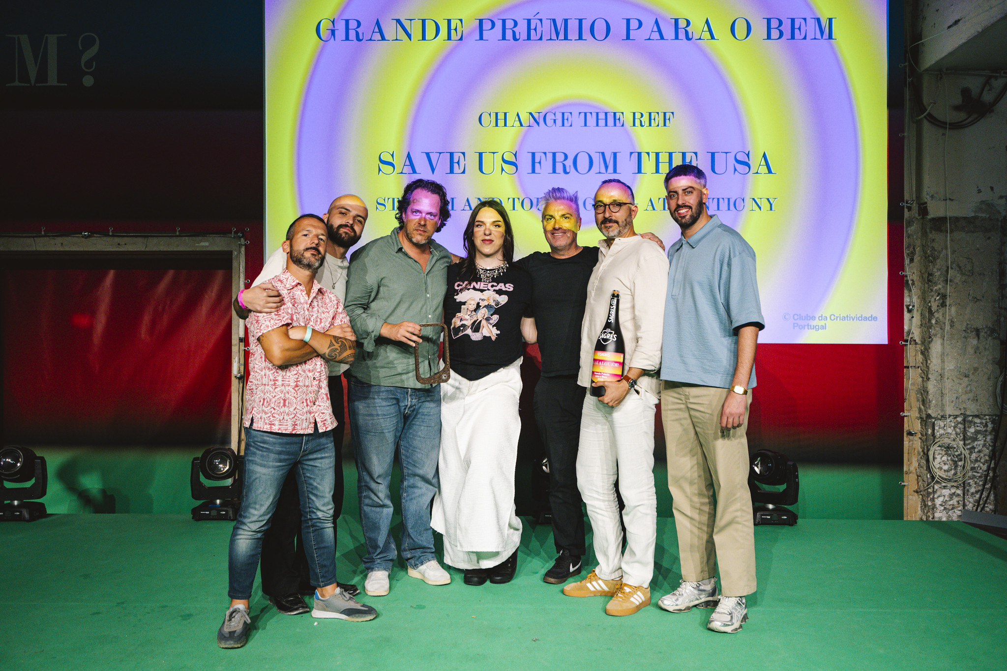 2025 GRANDE PREMIO PARA O BEM