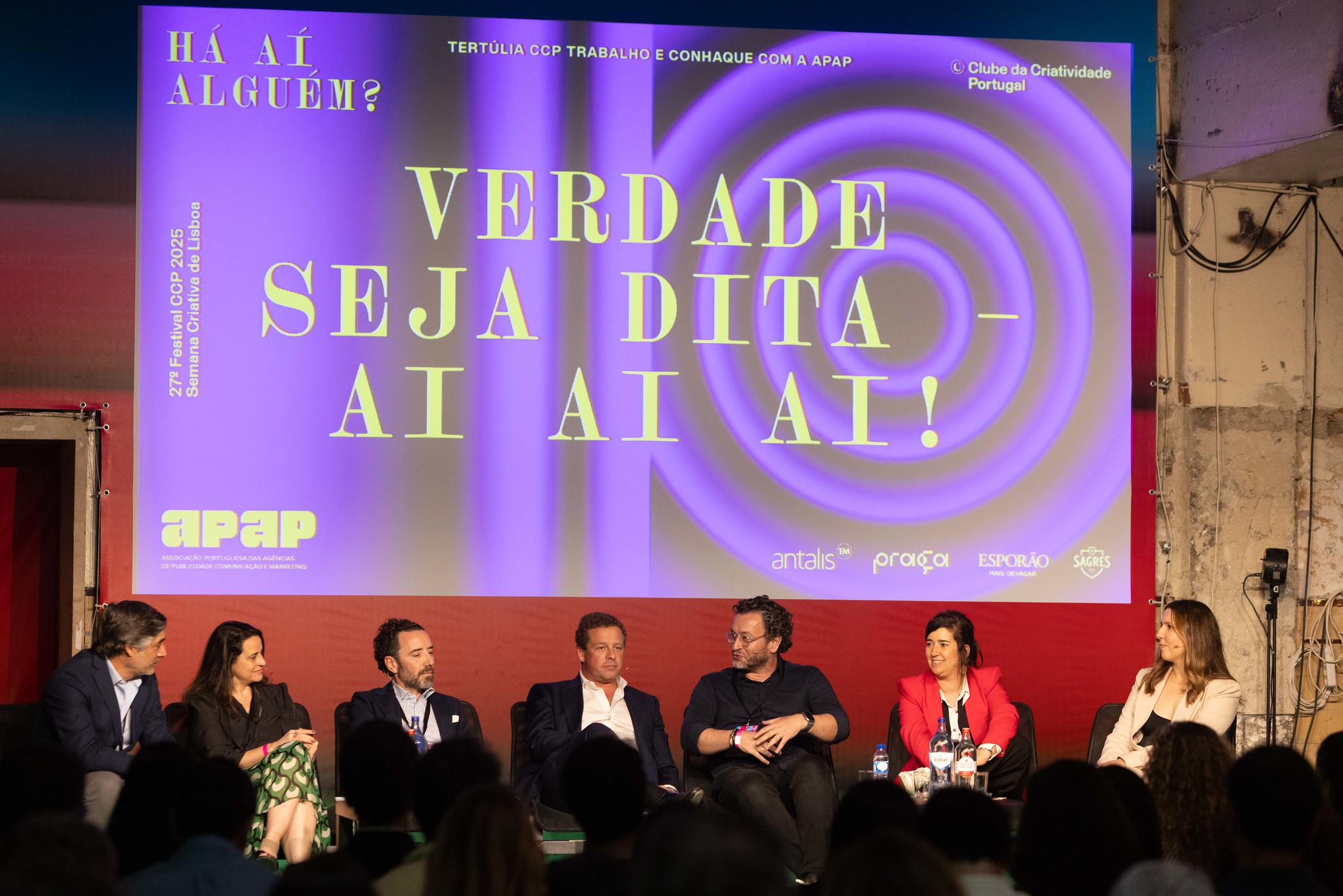 2025 “Verdade Seja Dita – AI AI AI!” - Já está disponível o resumo da Tertúlia CCP com a APAP