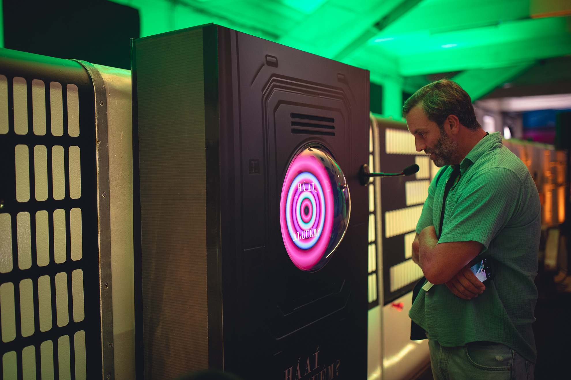 Instalação "A Máquina"