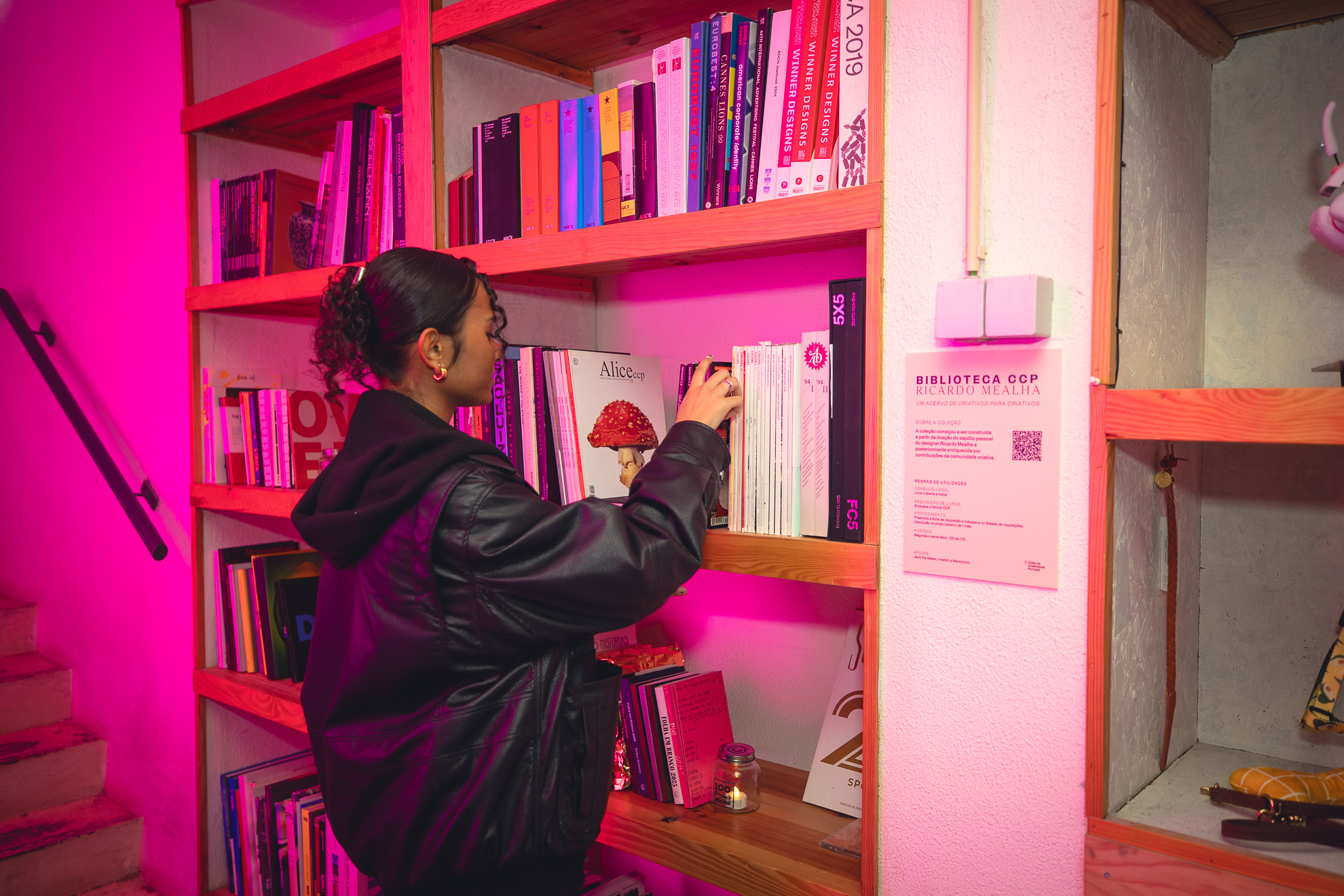 8. Biblioteca CCP _ Ricardo Mealha