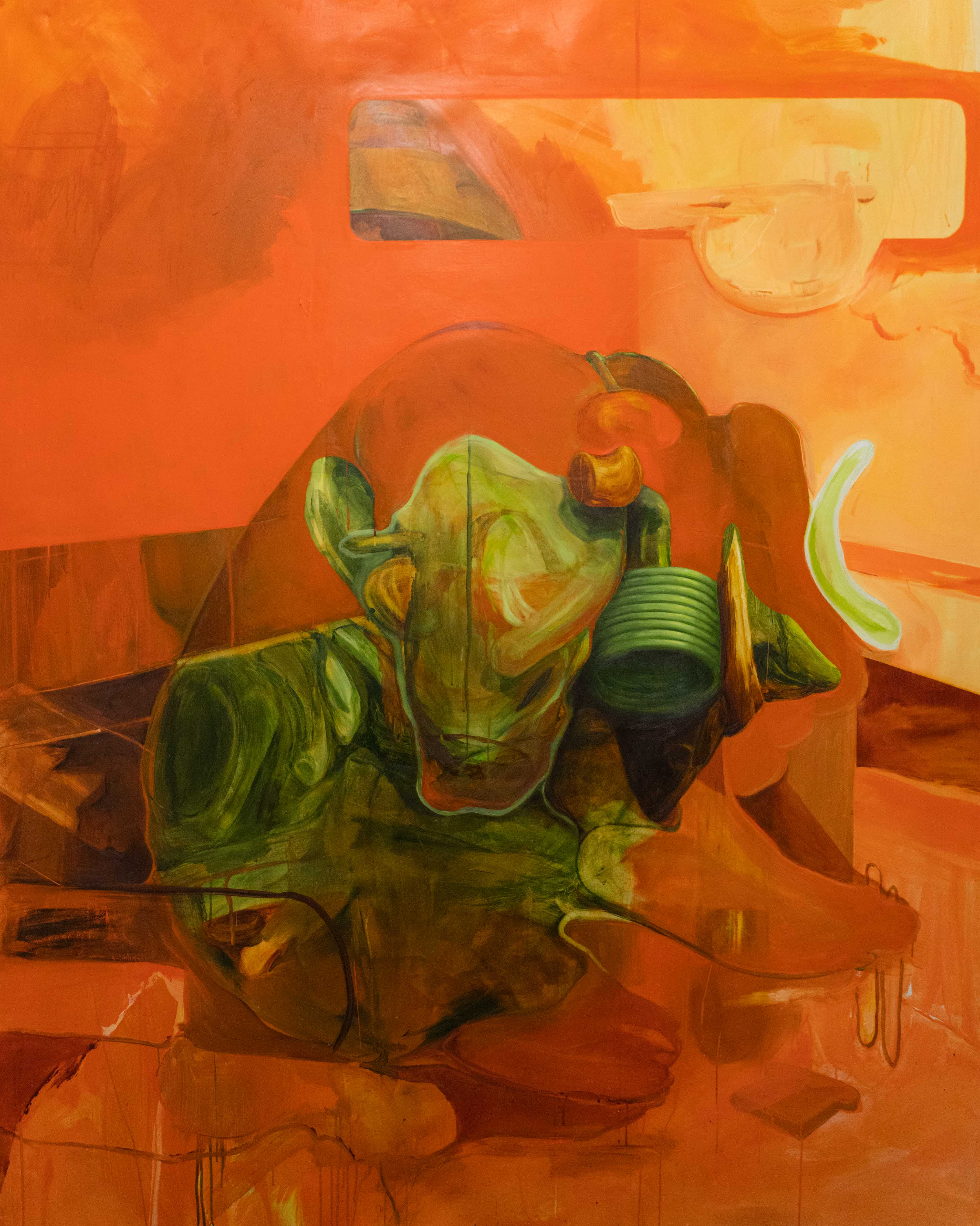 122 WHISTLE, WHISTLE' de Teresa Murta e 'SINE QUA NON' colectiva dos artistas da galeria.