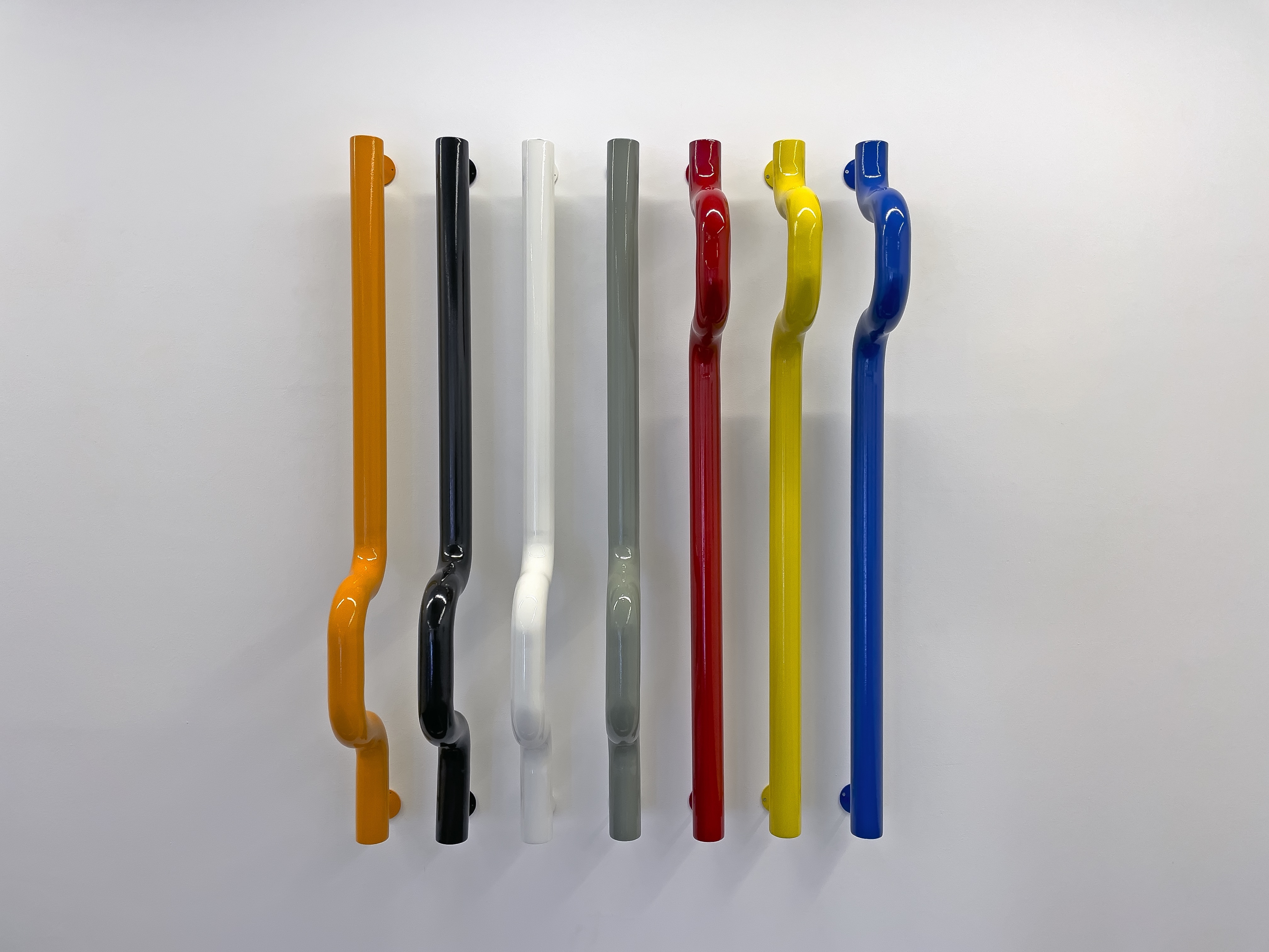 Exposição de Martim Brion "Matter informs form - Language informs thought"