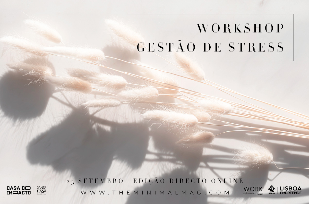 860 The Minimal Magazine - Workshop Gestão de Stress