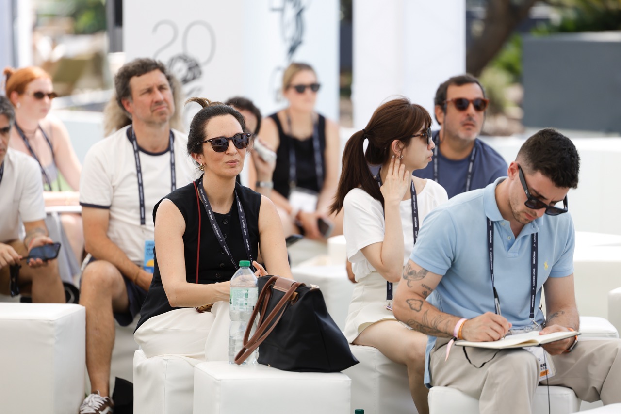 2026 Victor Britto, da agência portuguesa NOSSA™, esteve em Cannes com o workshop “Retire the Brainstorm to be More Creative”