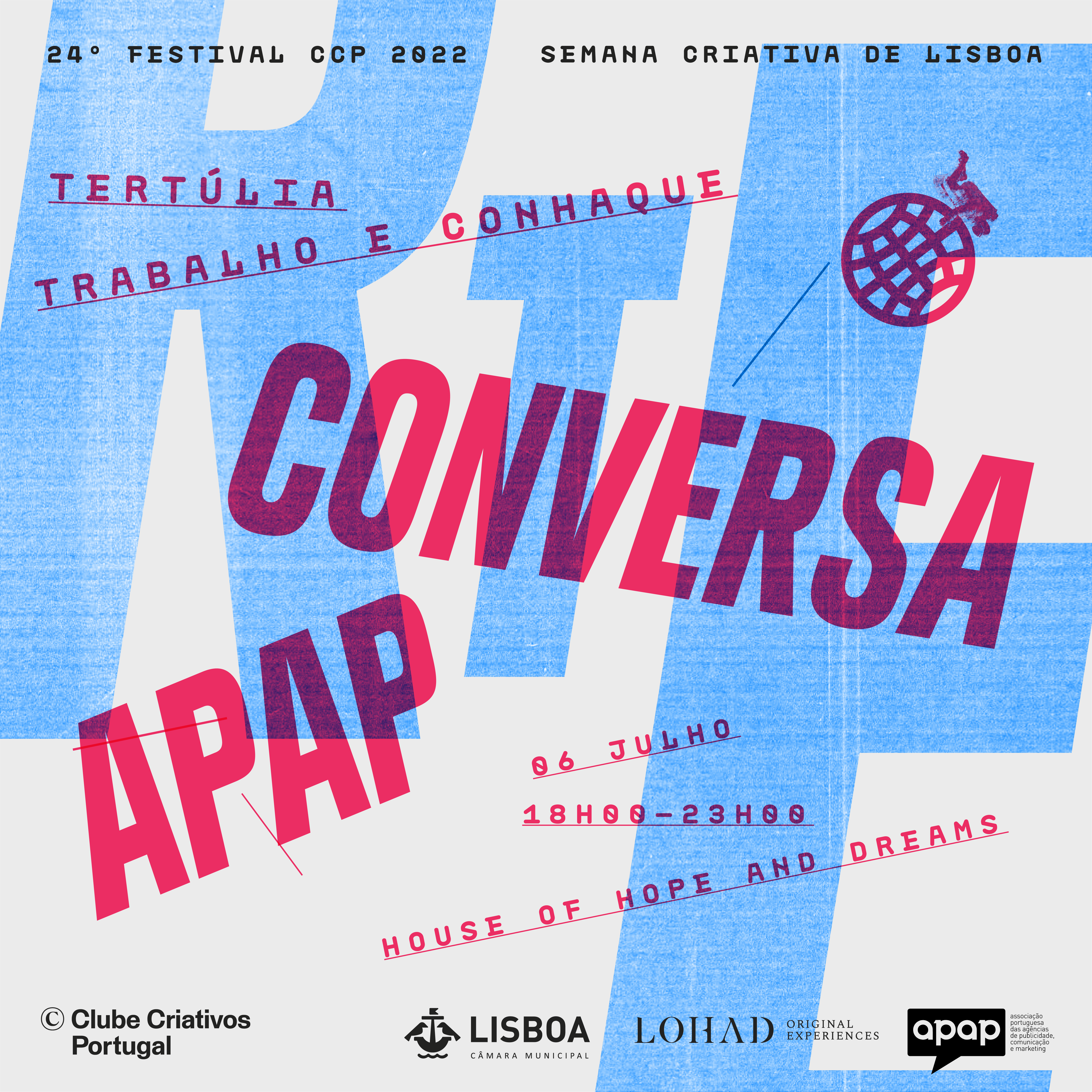 Tertúlias CCP &quot;Trabalho e conhaque&quot;