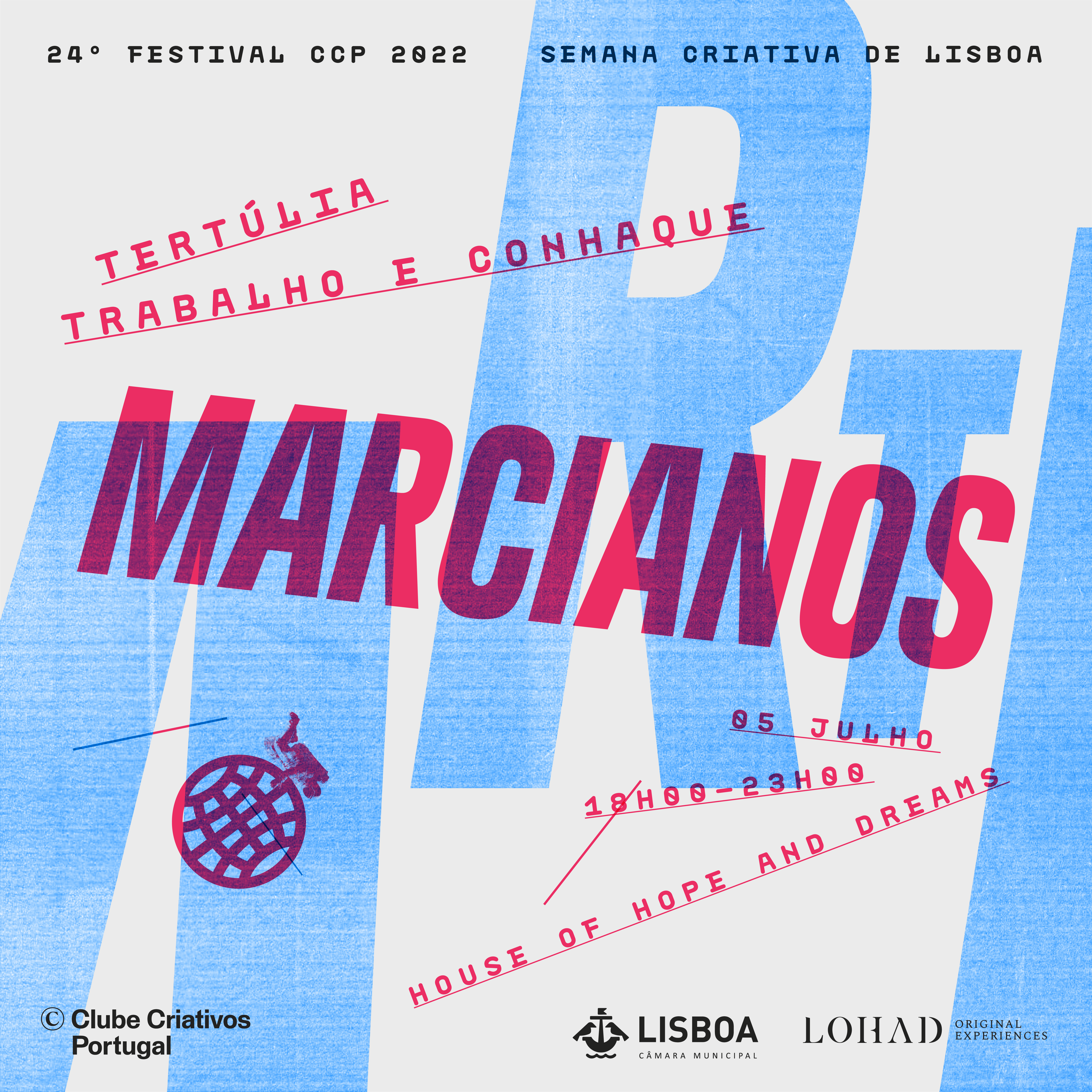 Tertúlias CCP &quot;Trabalho e conhaque&quot;