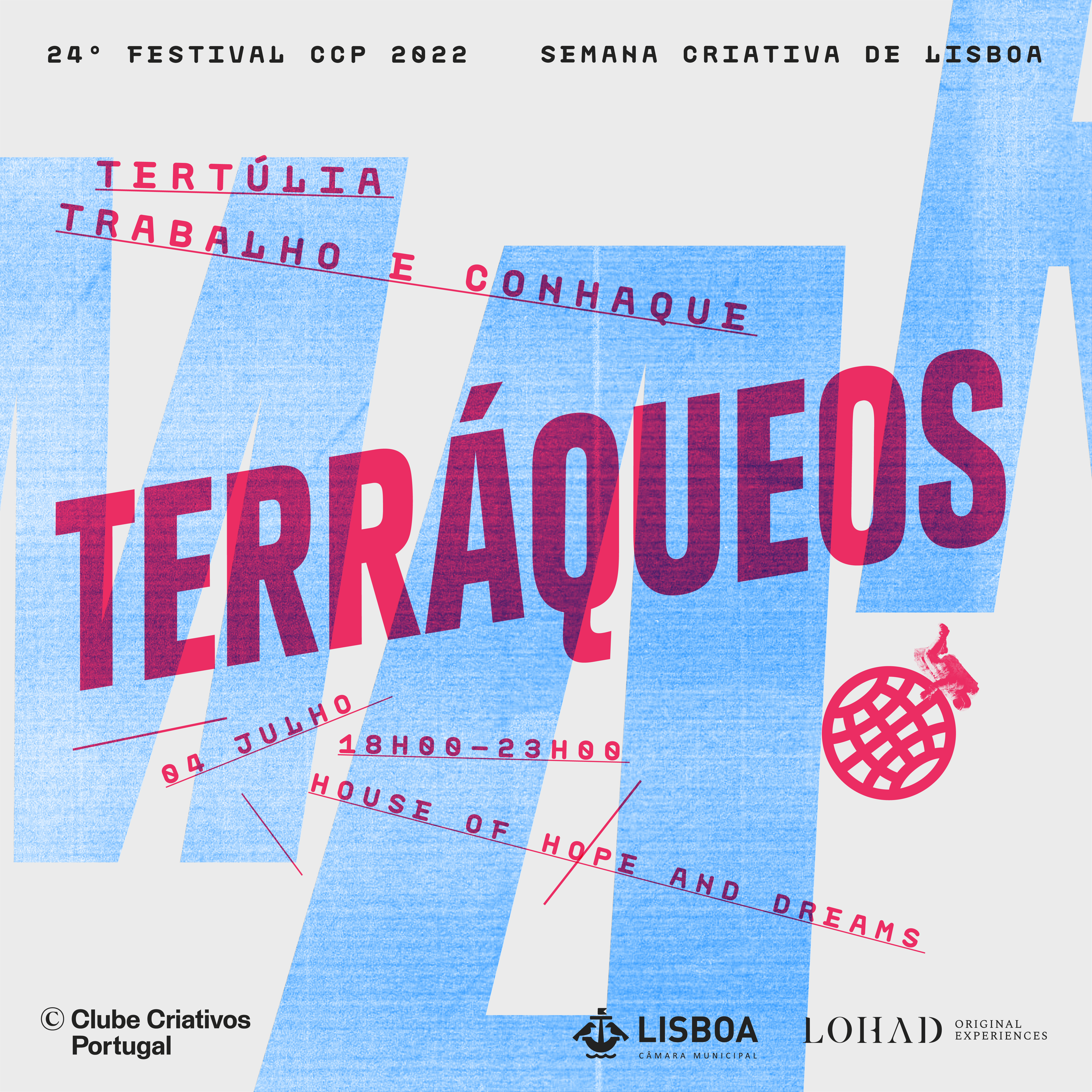 Tertúlias CCP &quot;Trabalho e conhaque&quot;