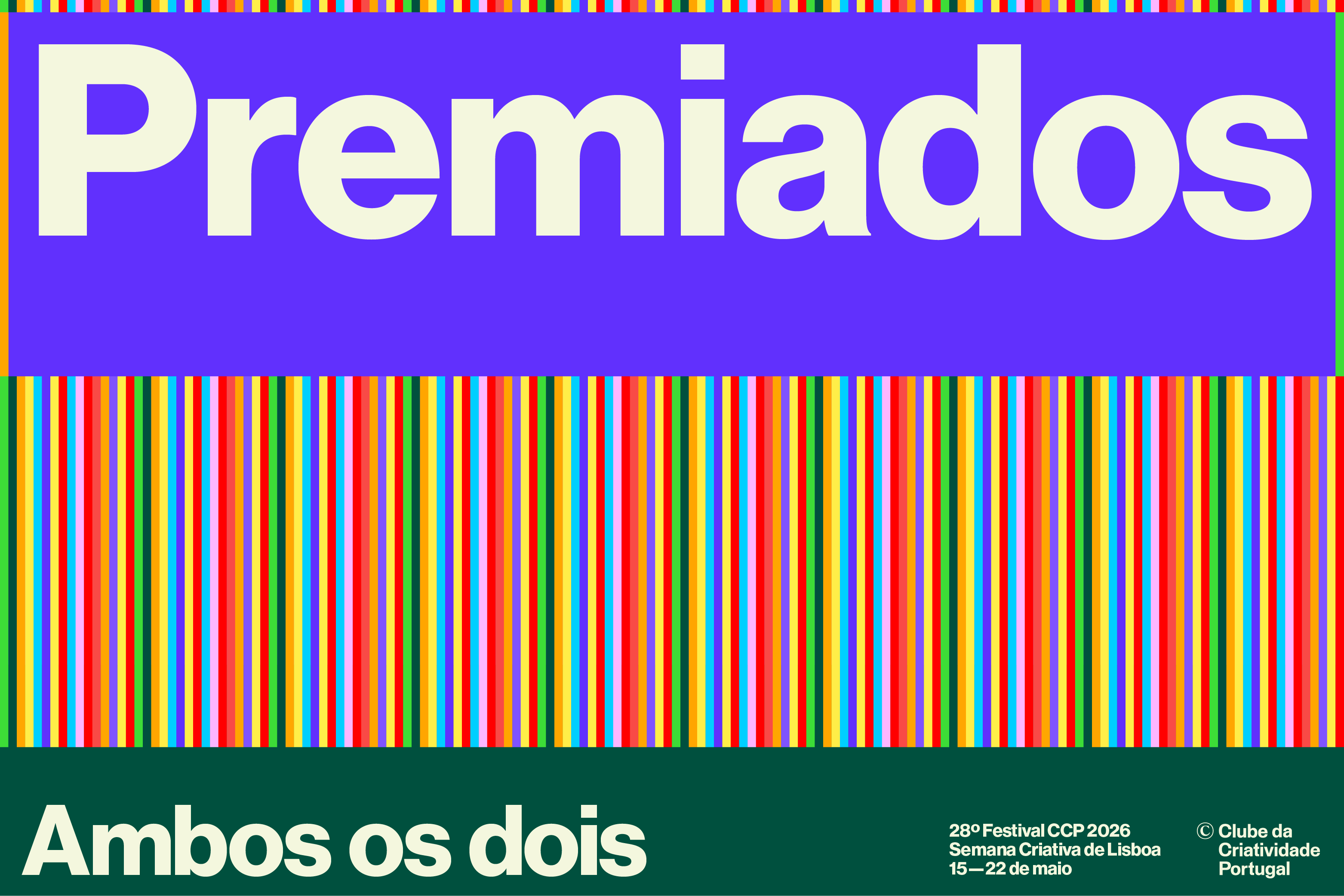2026 Já são conhecidos os vencedores do 28º Festival 2026
