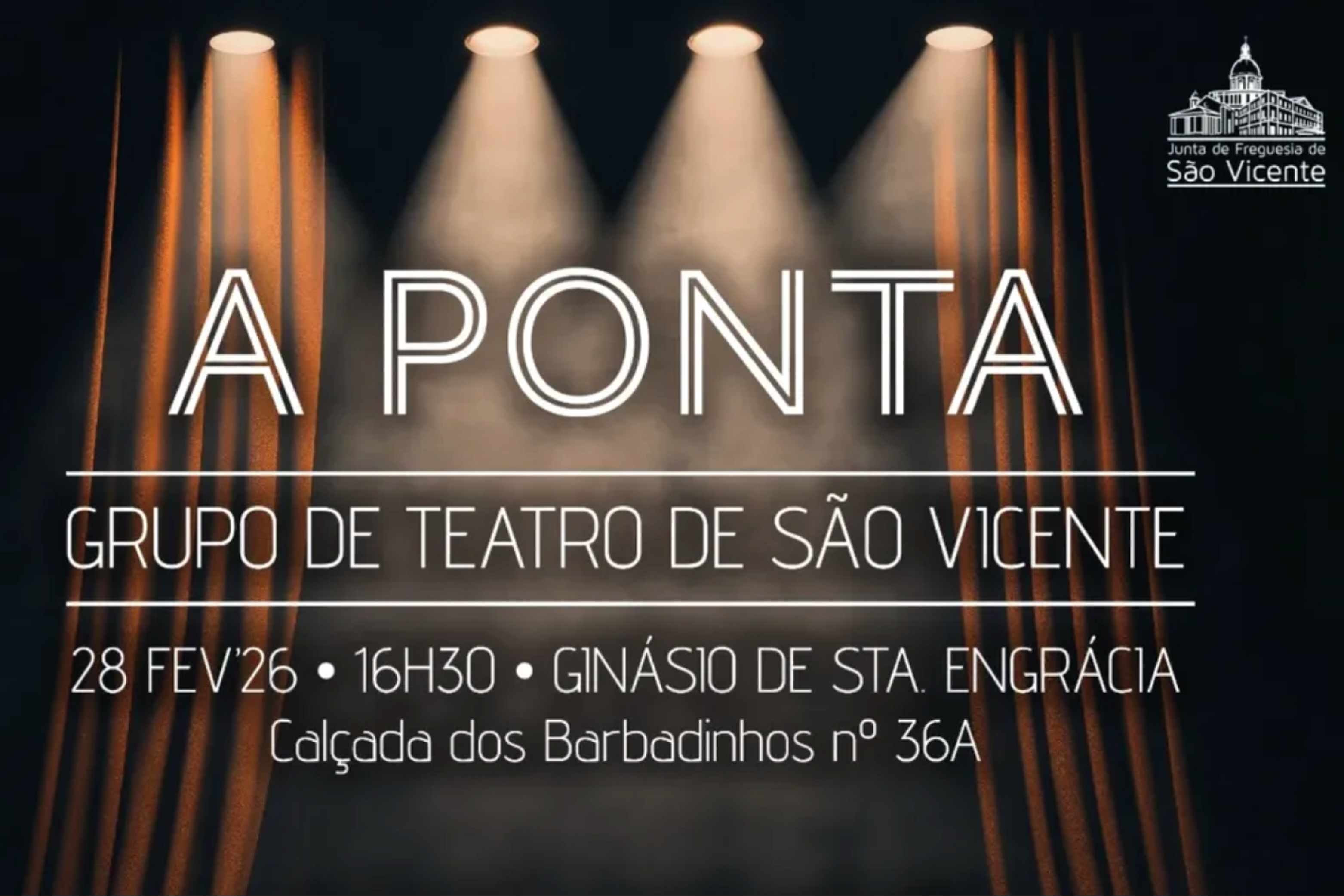 Teatro | "A Ponta" de Carlos Gouveia e Melo
